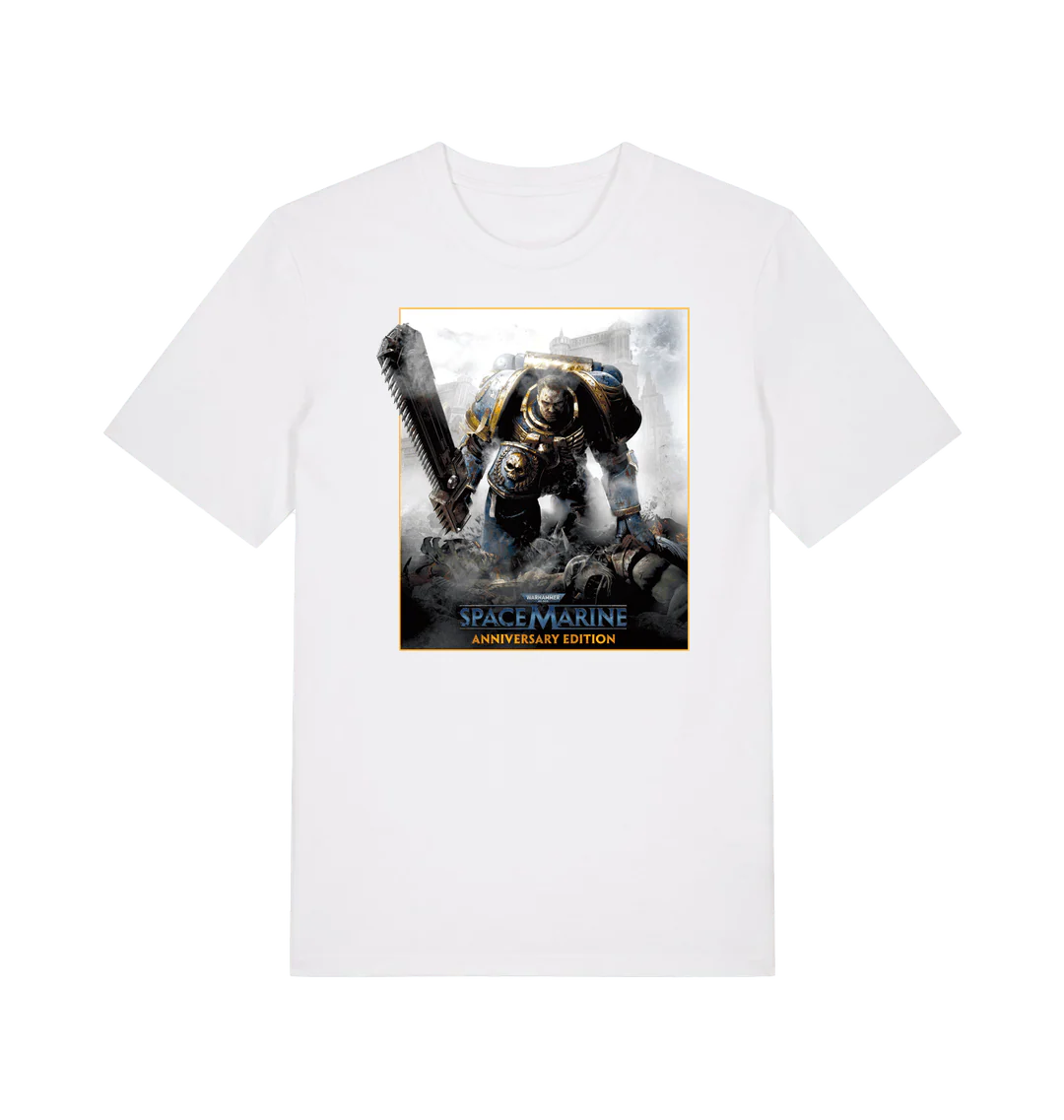 Warhammer 40,000: "Space Marine Anniversary Edition Titus" T Shirt