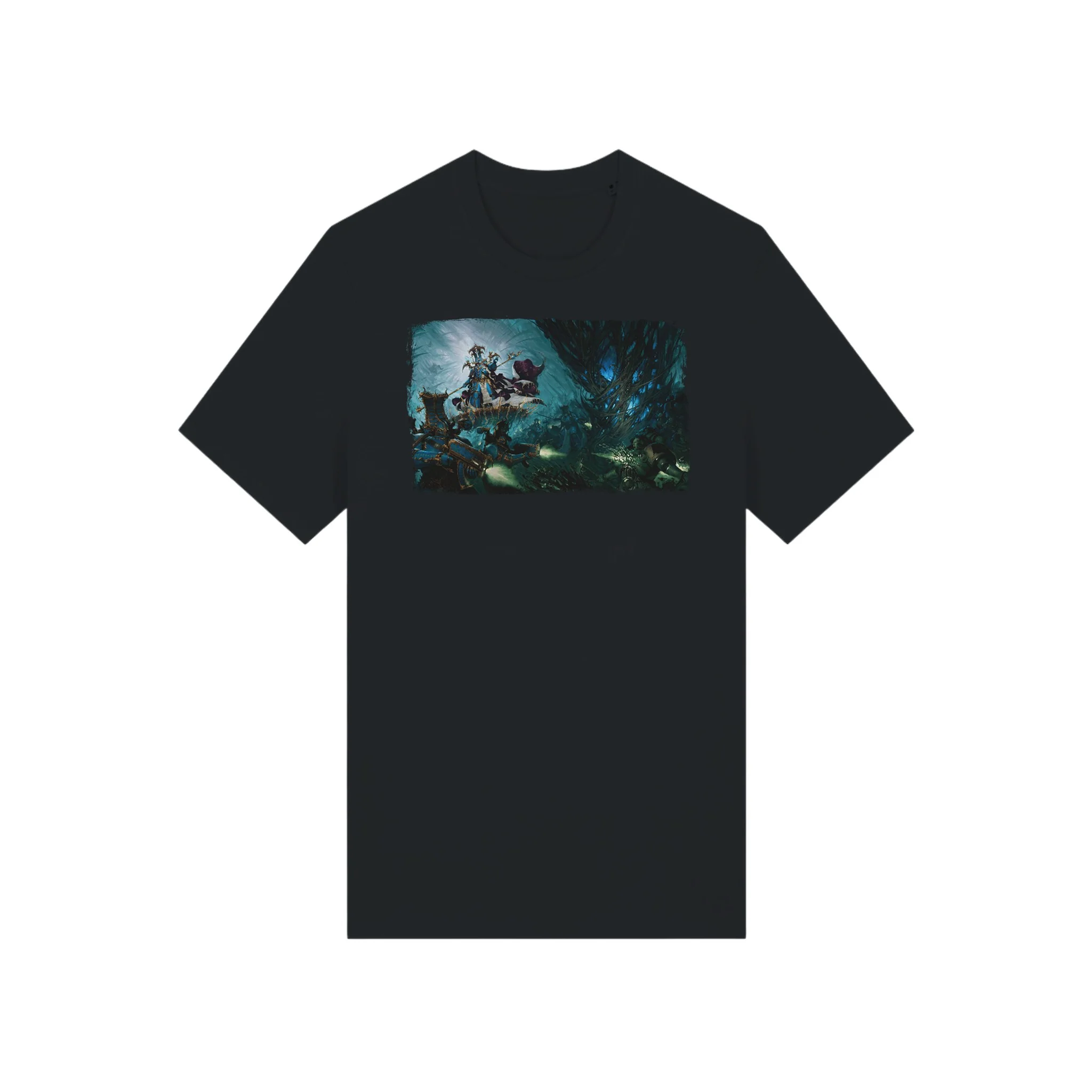 Warhammer 40,000: "Thousand Sons Landscape" Cover T Shirt