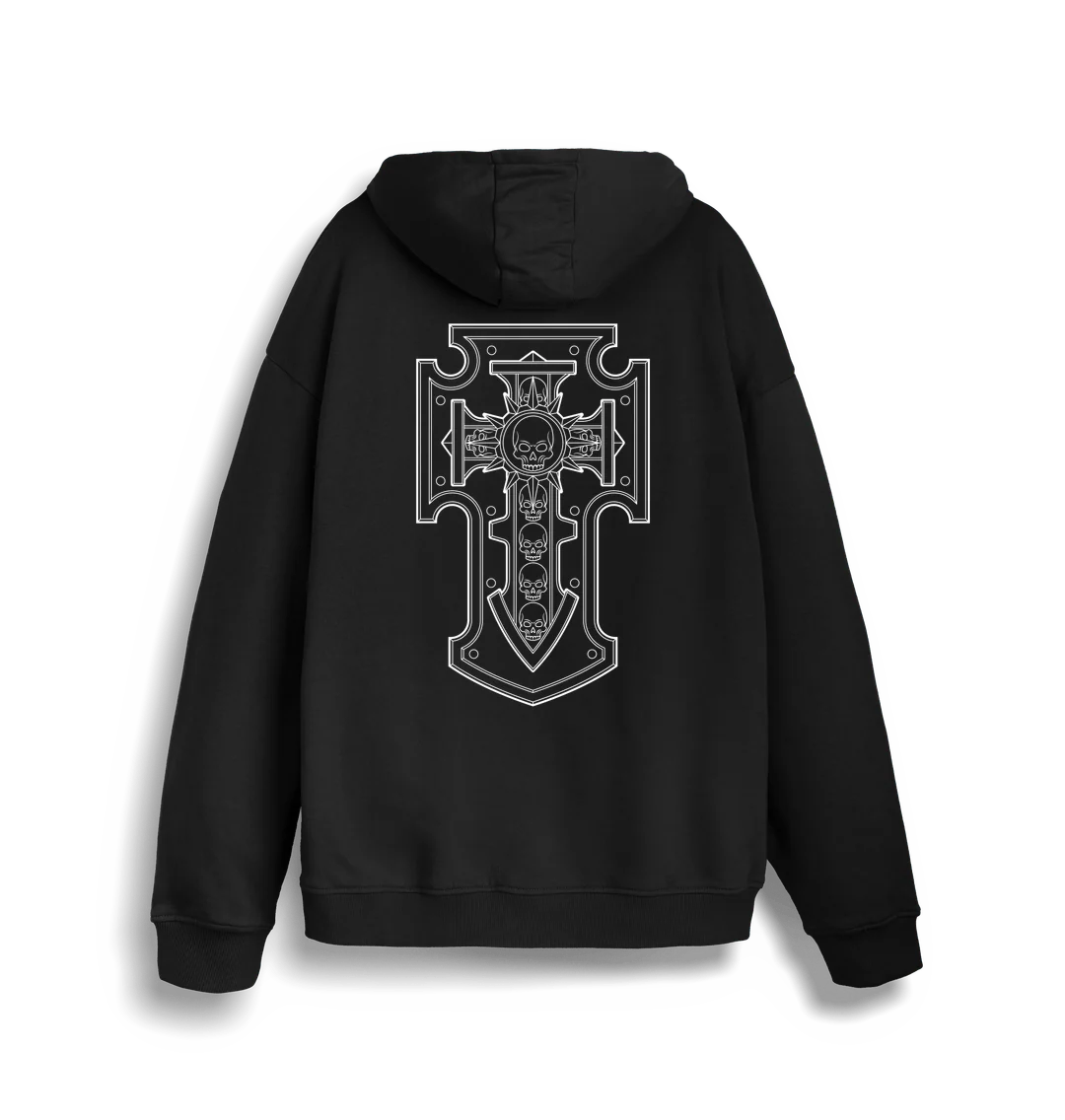Warhammer 40,000: 'STORM SHIELD' Hoodie as featured in Secret Level