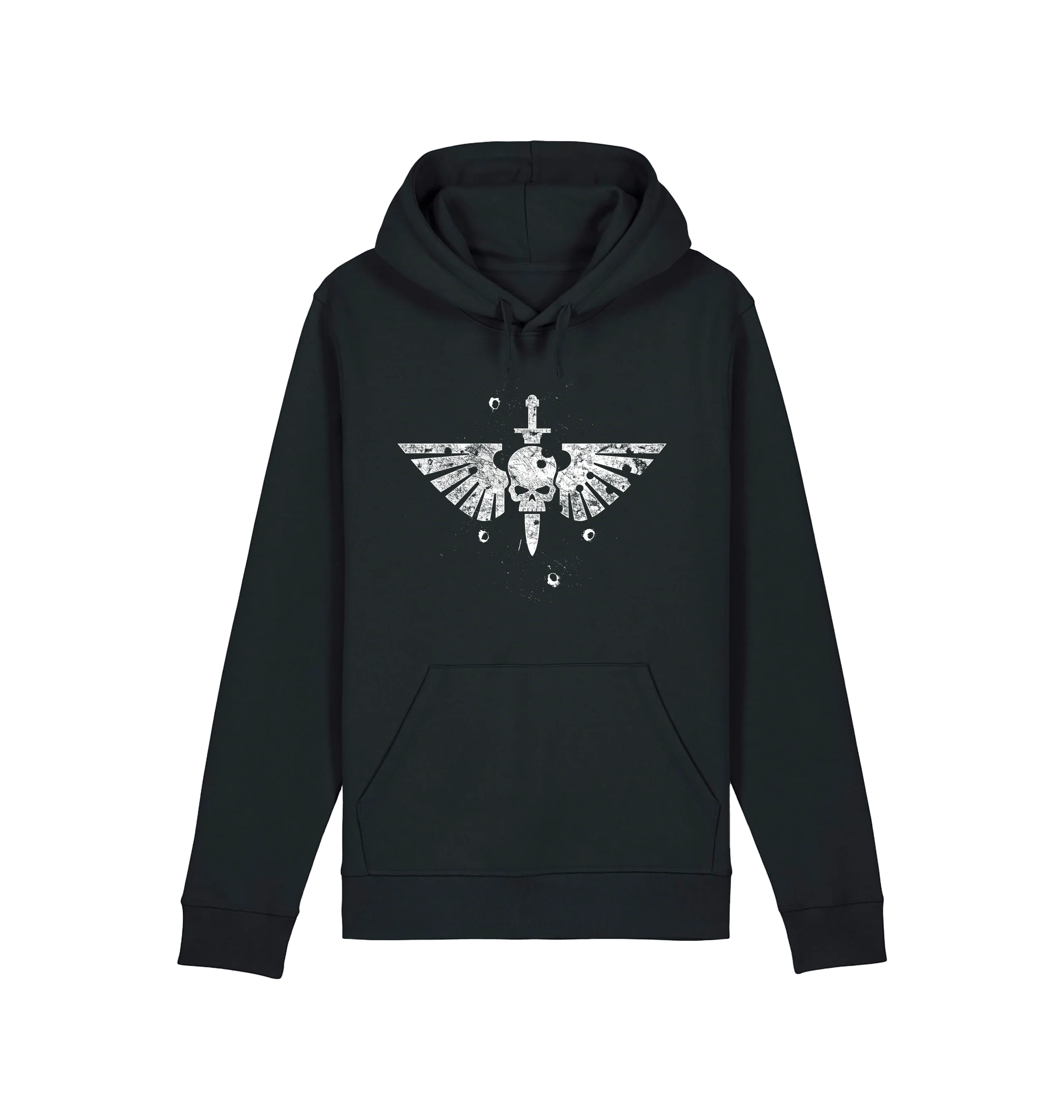 Warhammer 40,000: Adeptus Astartes Battleworn Insignia Hoodie