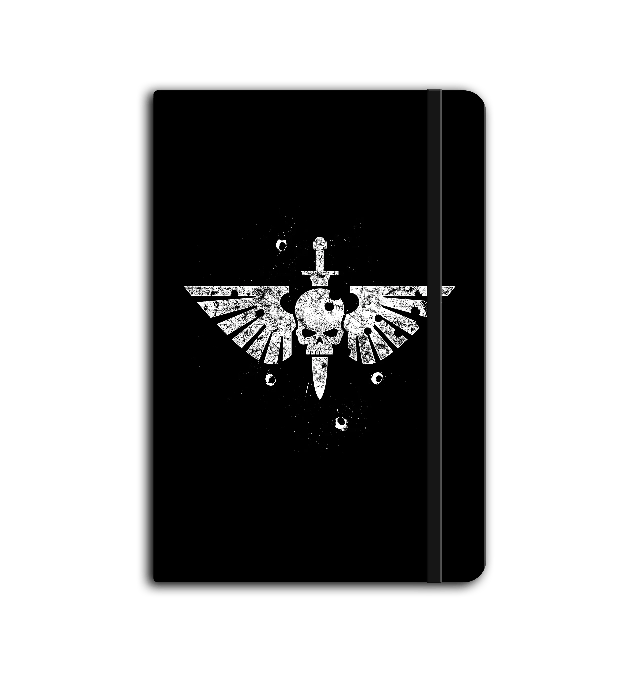 Warhammer 40,000: Adeptus Astartes Battleworn Insignia Notebook