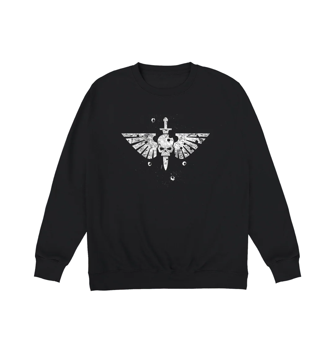 Warhammer 40,000: Adeptus Astartes Battleworn Insignia Sweatshirt