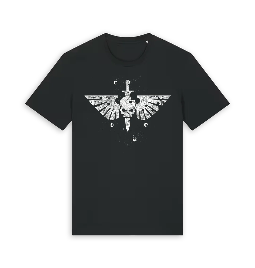 Warhammer 40,000: Adeptus Astartes Battleworn Insignia T Shirt