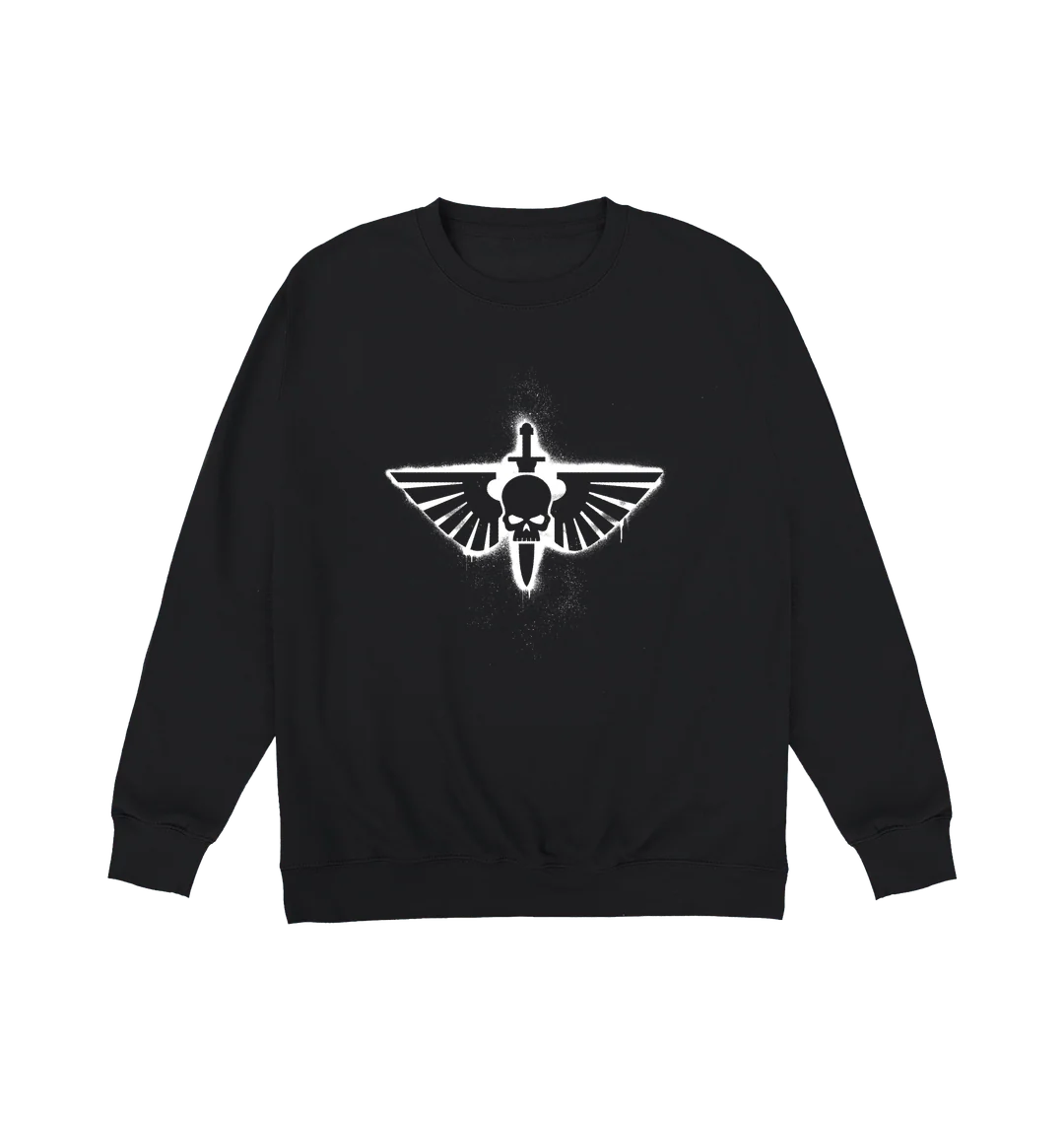 Warhammer 40,000: Adeptus Astartes Graffiti Insignia Sweatshirt