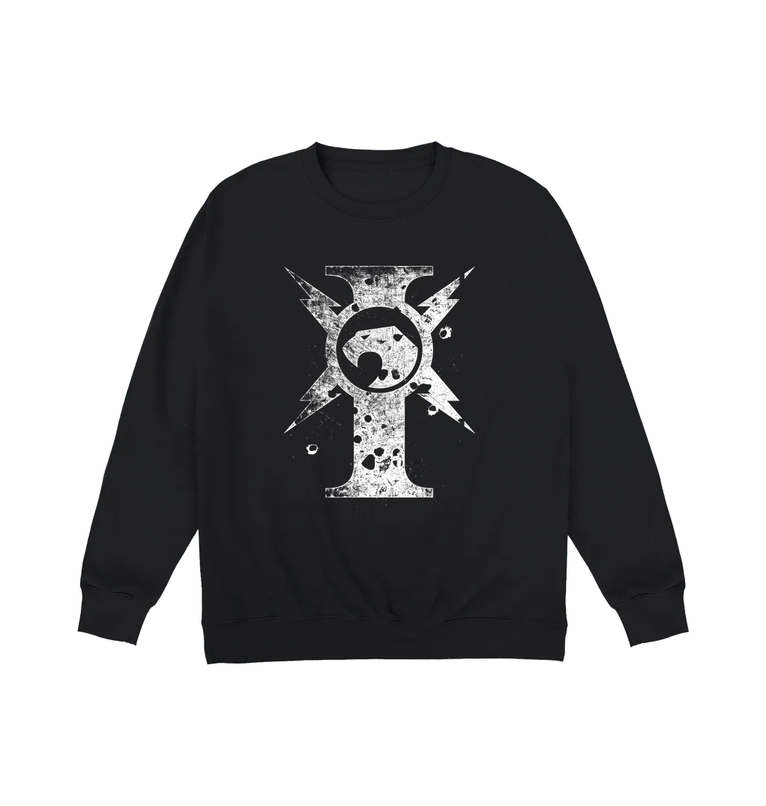 Warhammer 40,000: Adeptus Custodes Battleworn Insignia Sweatshirt