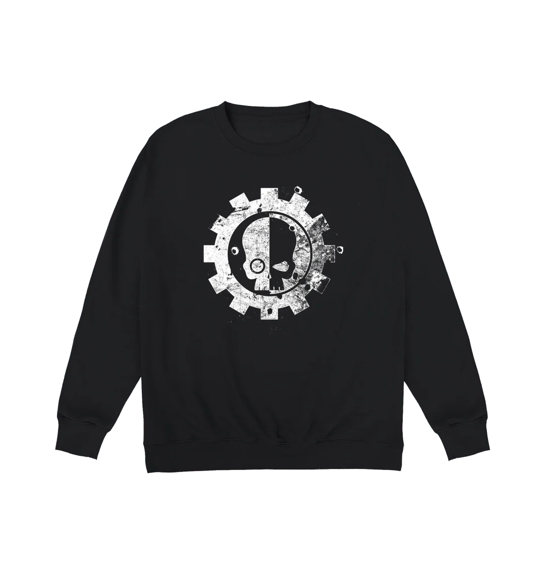 Warhammer 40,000: Adeptus Mechanicus Battleworn Insignia Sweatshirt