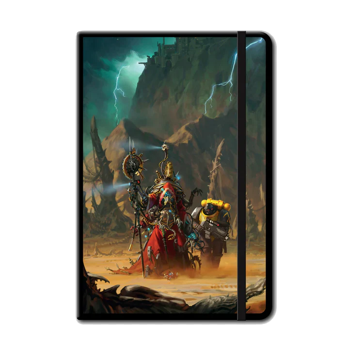 Adeptus Mechanicus The Great Work Notebook