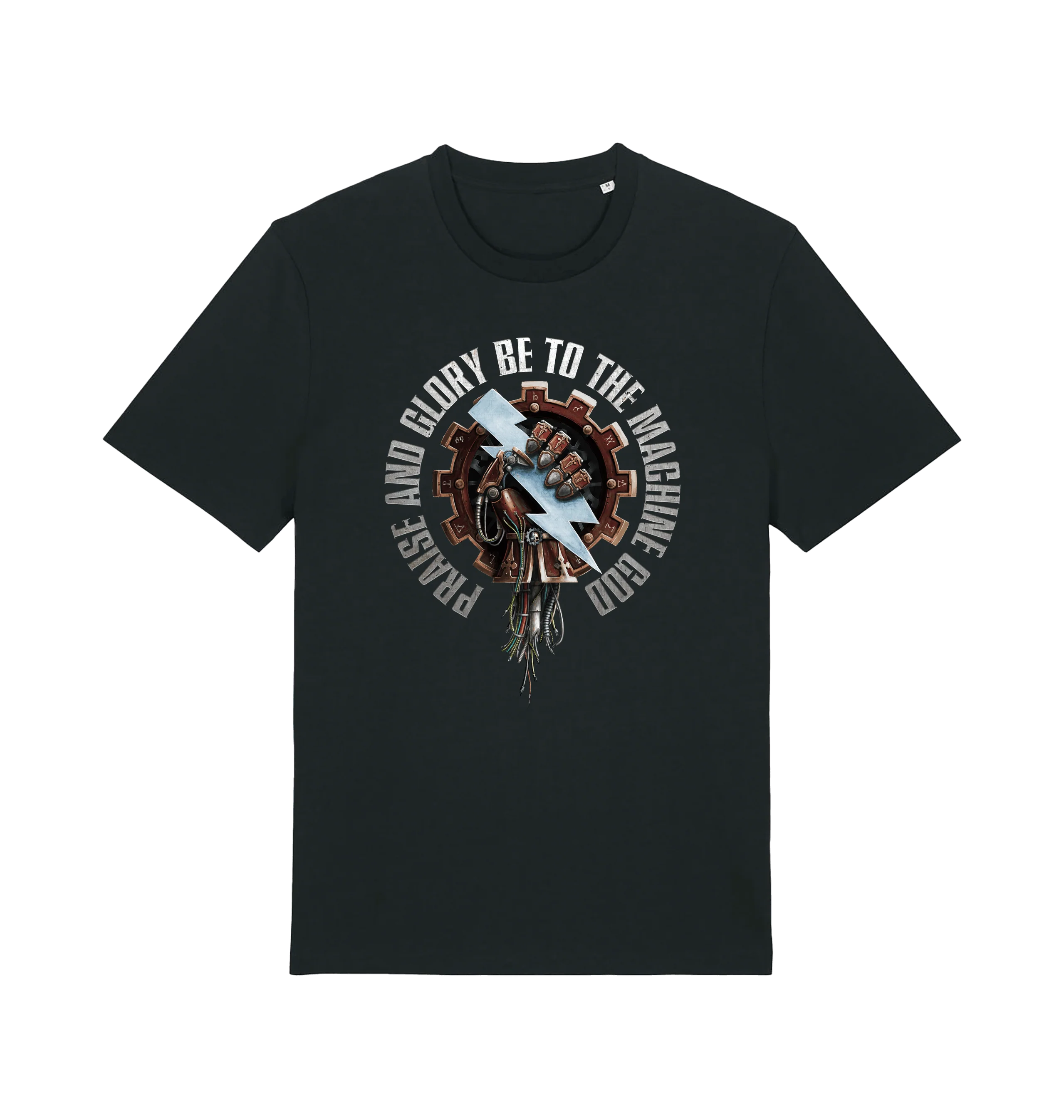 1707-premium-adeptus-mechanicus-machine-god-t-shirt-1.webp Premium Adeptus Mechanicus - Machine God T Shirt