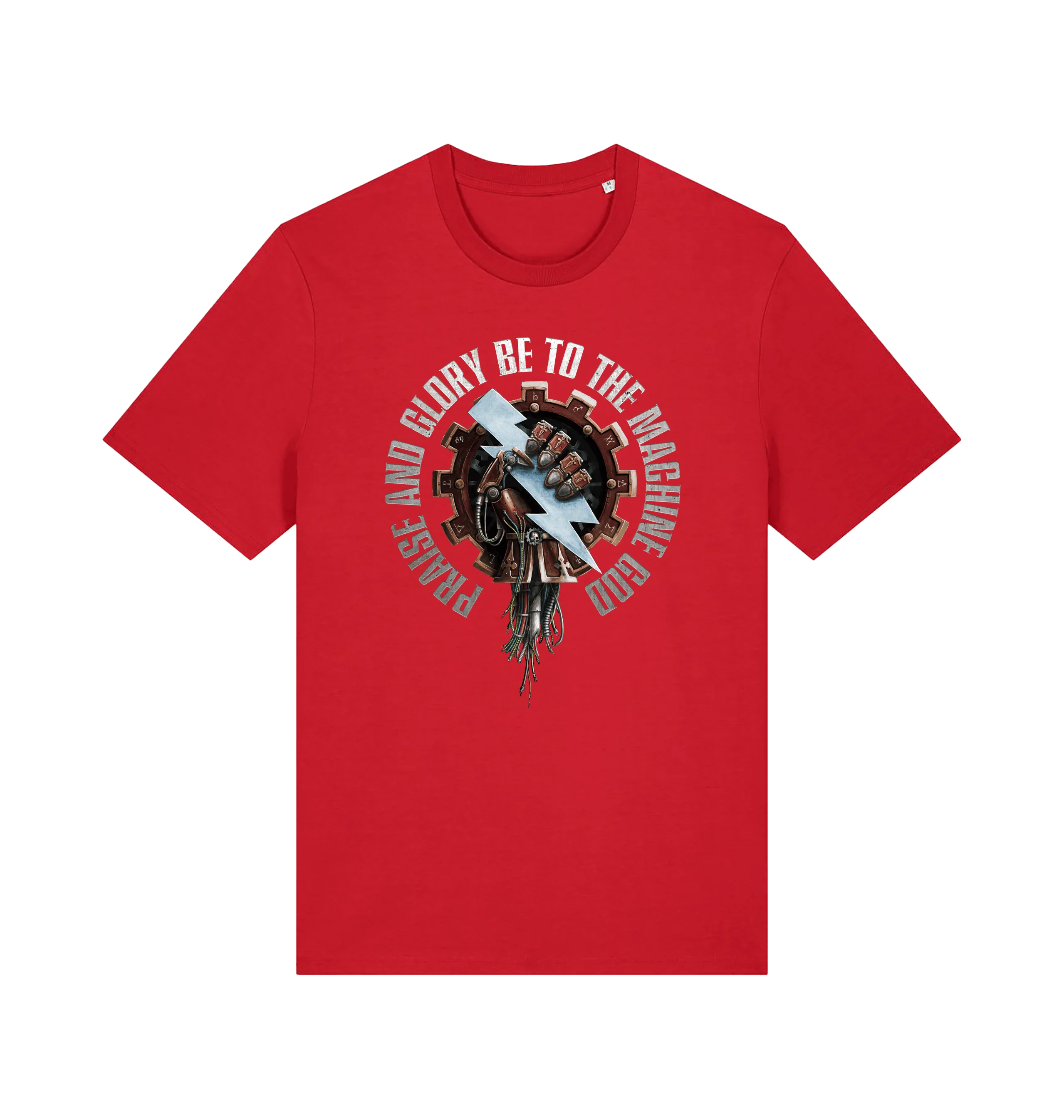 Premium Adeptus Mechanicus - Machine God T Shirt