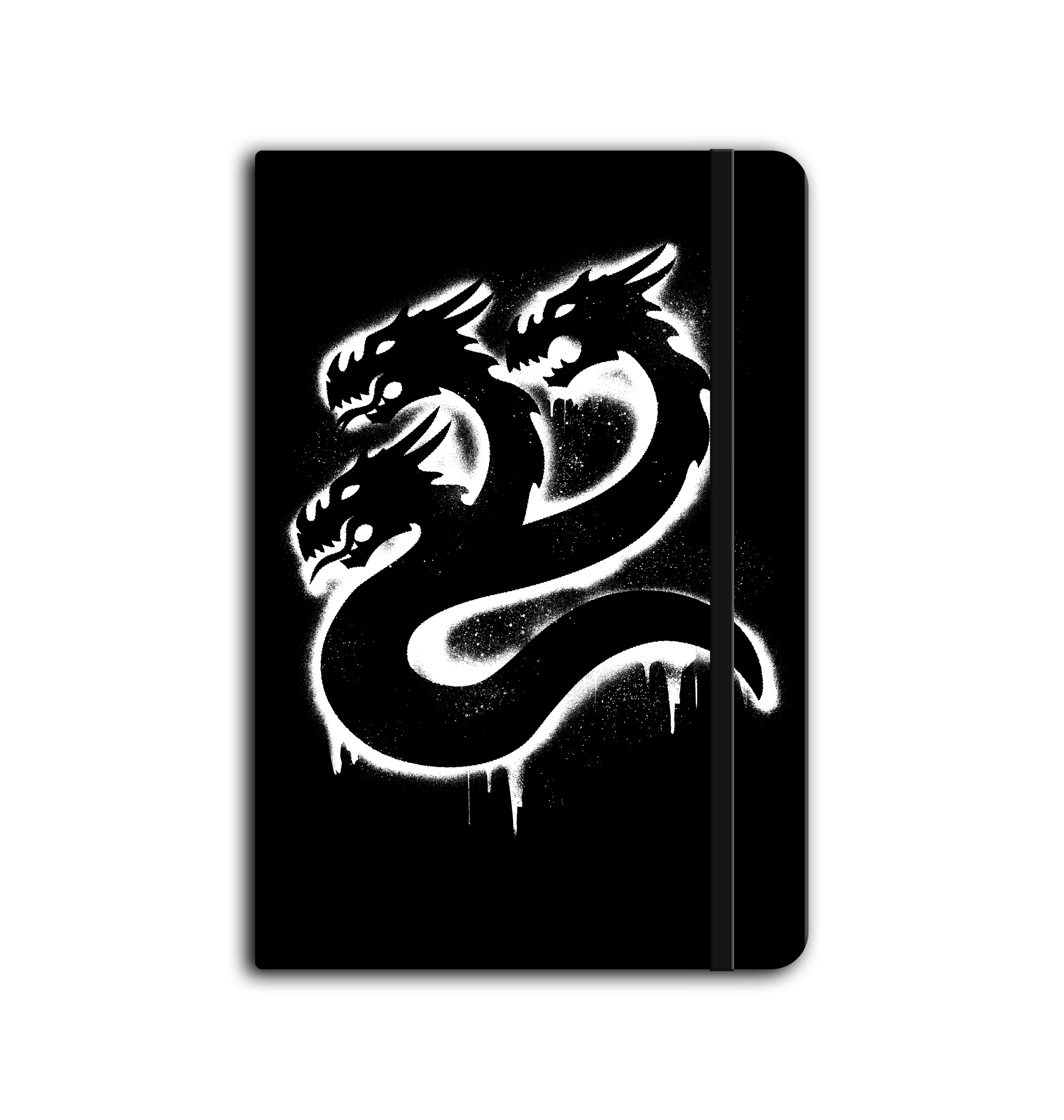 Warhammer 40,000: Alpha Legion Graffiti Insignia Notebook