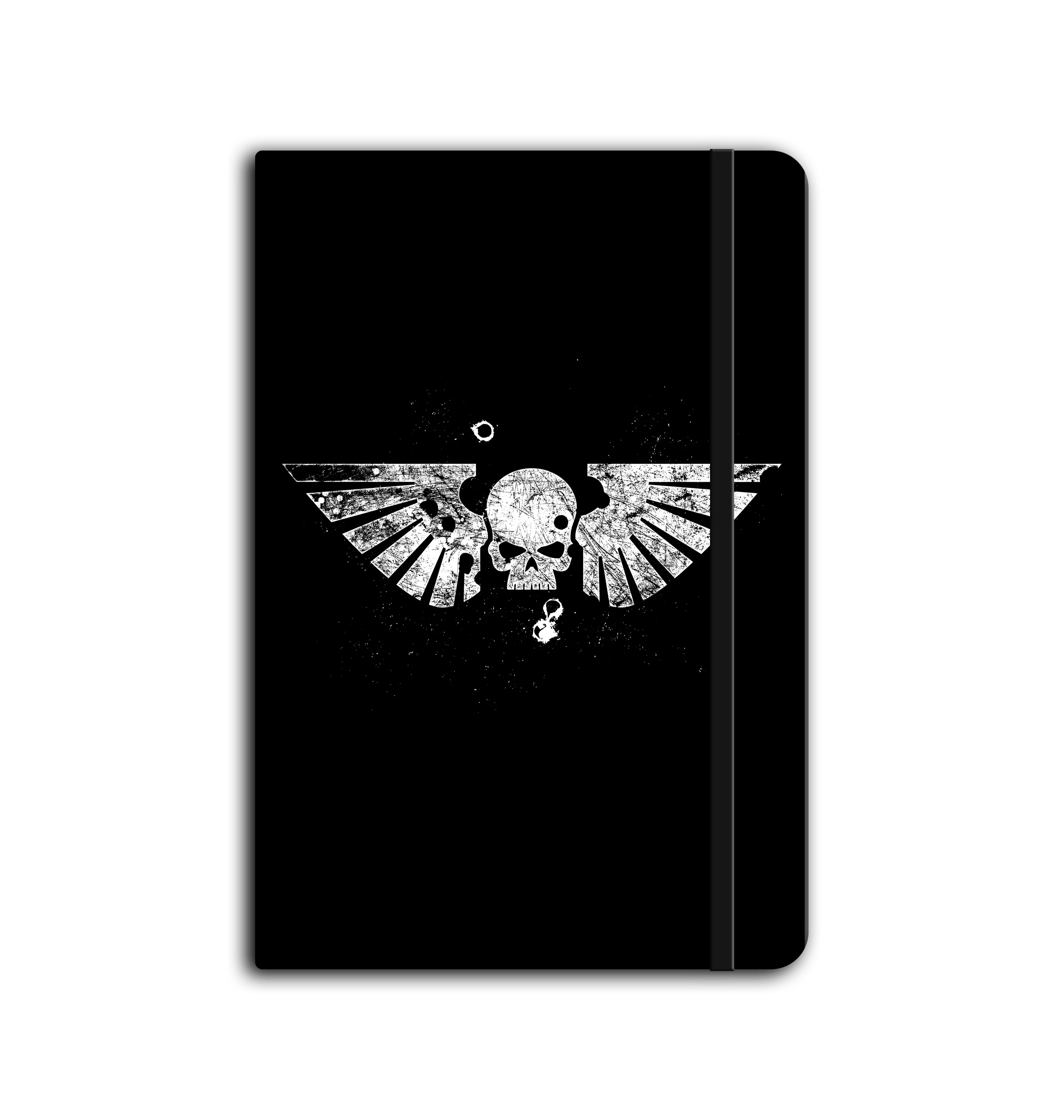 Warhammer 40,000: Astra Militarum Battleworn Insignia Notebook