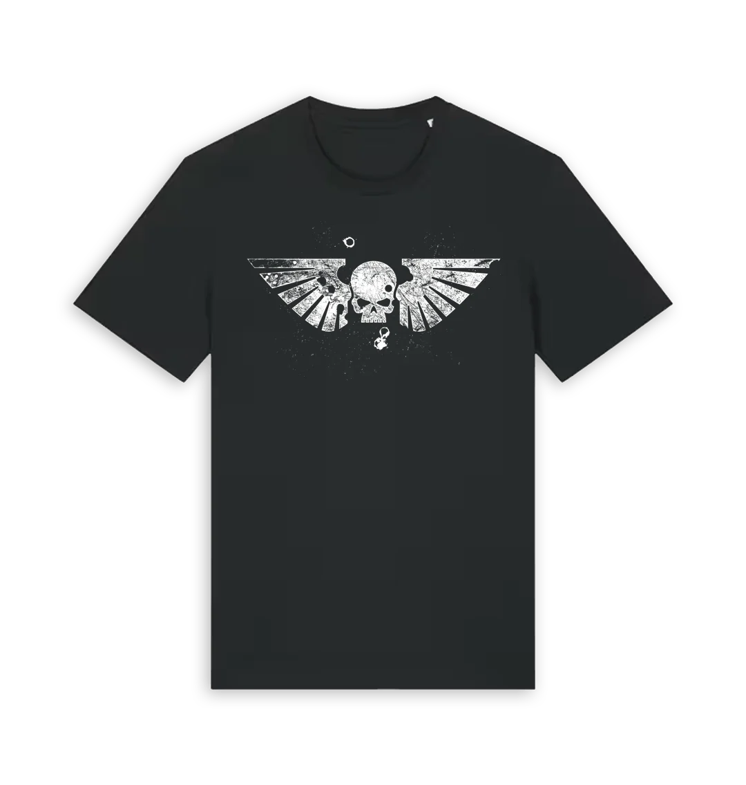 Warhammer 40,000: Astra Militarum Battleworn Insignia T Shirt