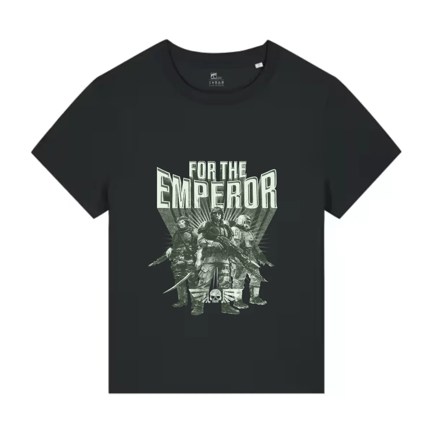 Warhammer 40,000: Astra Militarum Fitted T Shirt