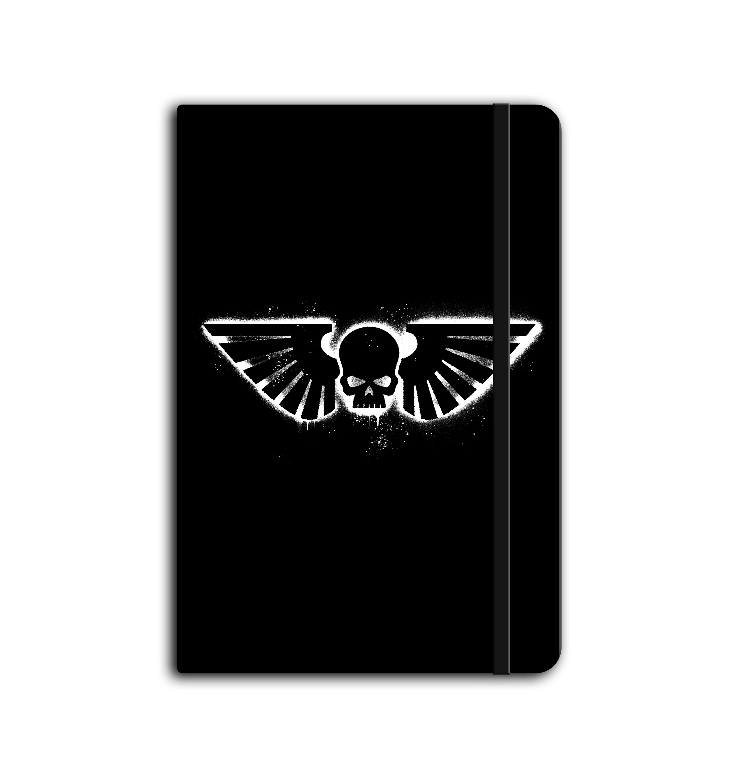 Warhammer 40,000: Astra Militarum Graffiti Insignia Notebook