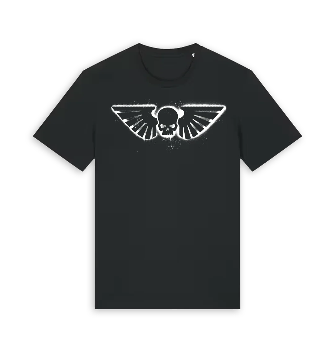 17180-warhammer-40-000-astra-militarum-graffiti-insignia-t-shirt-1.webp Warhammer 40,000: Astra Militarum Graffiti Insignia T Shirt