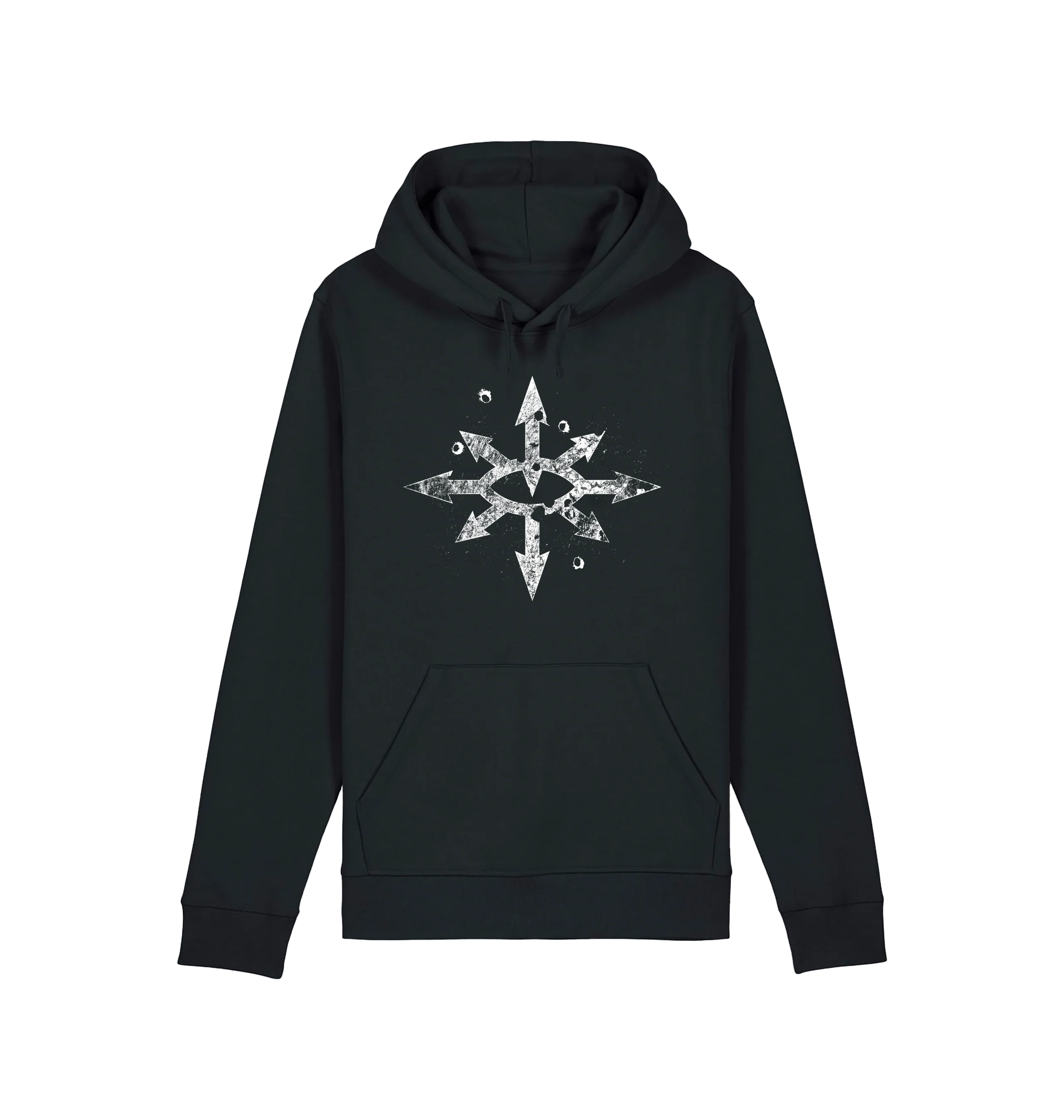 17191-warhammer-40-000-black-legion-battleworn-insignia-hoodie-1.webp Warhammer 40,000: Black Legion Battleworn Insignia Hoodie