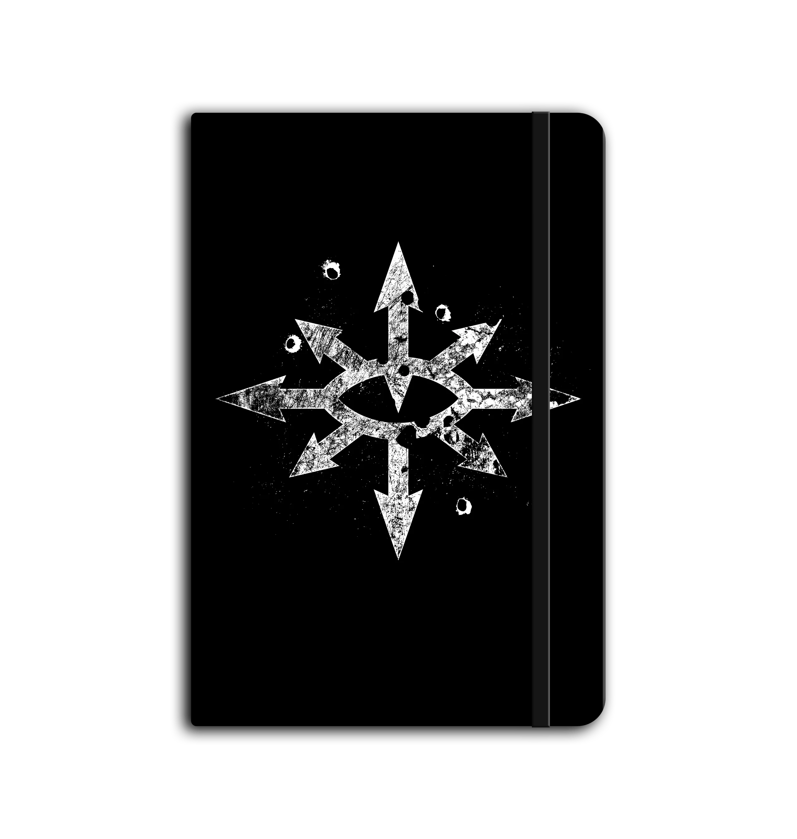 Warhammer 40,000: Black Legion Battleworn Insignia Notebook