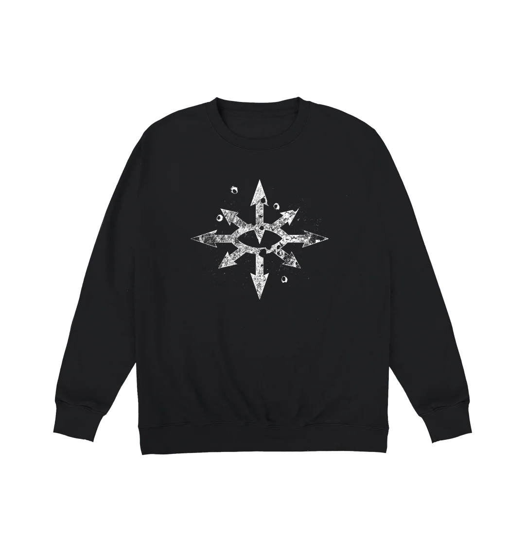 Warhammer 40,000: Black Legion Battleworn Insignia Sweatshirt