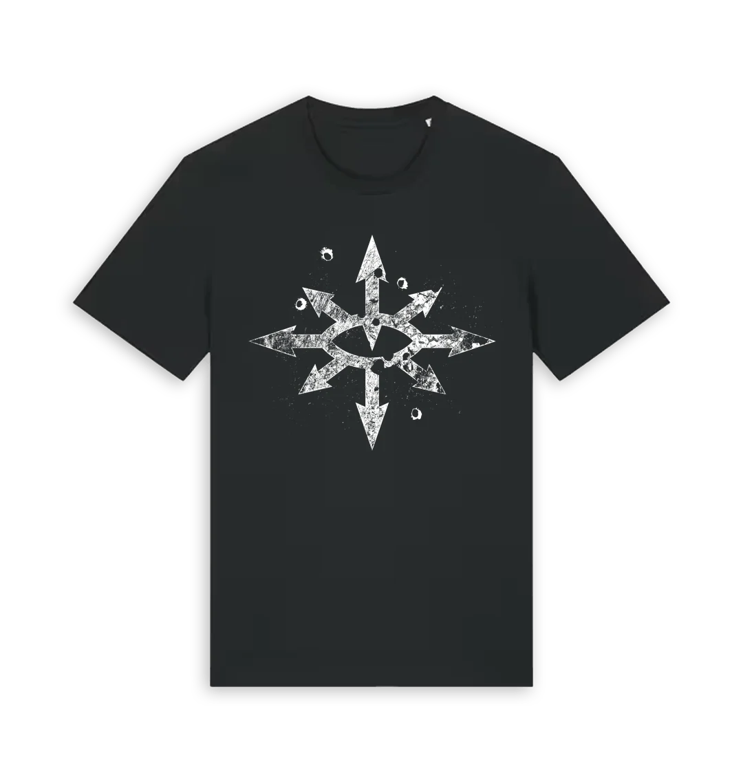 Warhammer 40,000: Black Legion Battleworn Insignia T Shirt