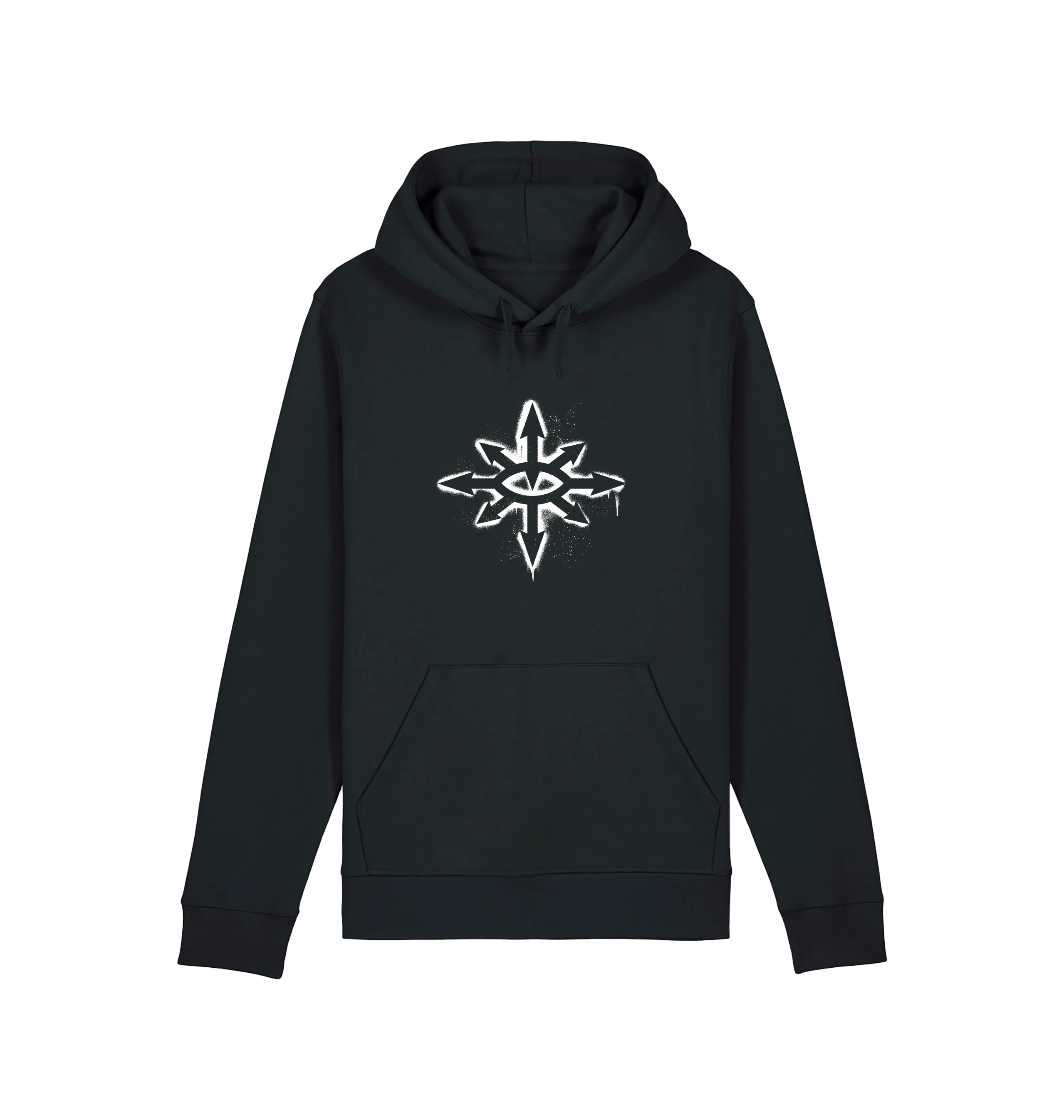 Warhammer 40,000: Black Legion Graffiti Insignia Hoodie