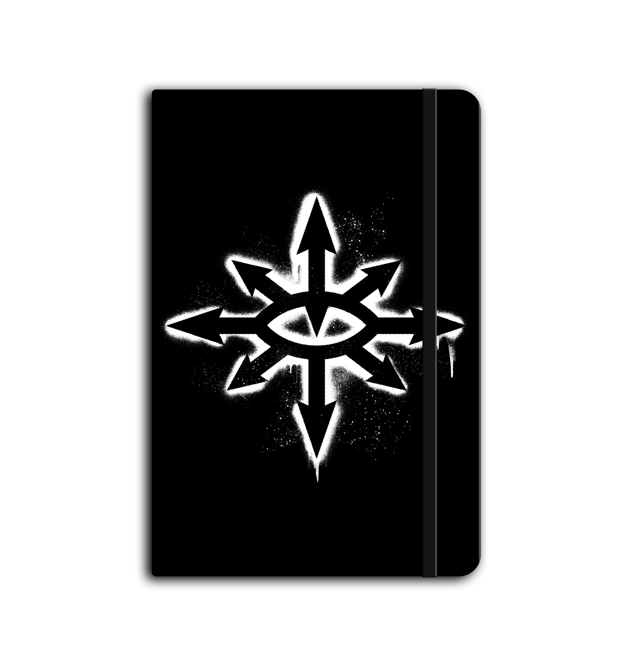 Warhammer 40,000: Black Legion Graffiti Insignia Notebook