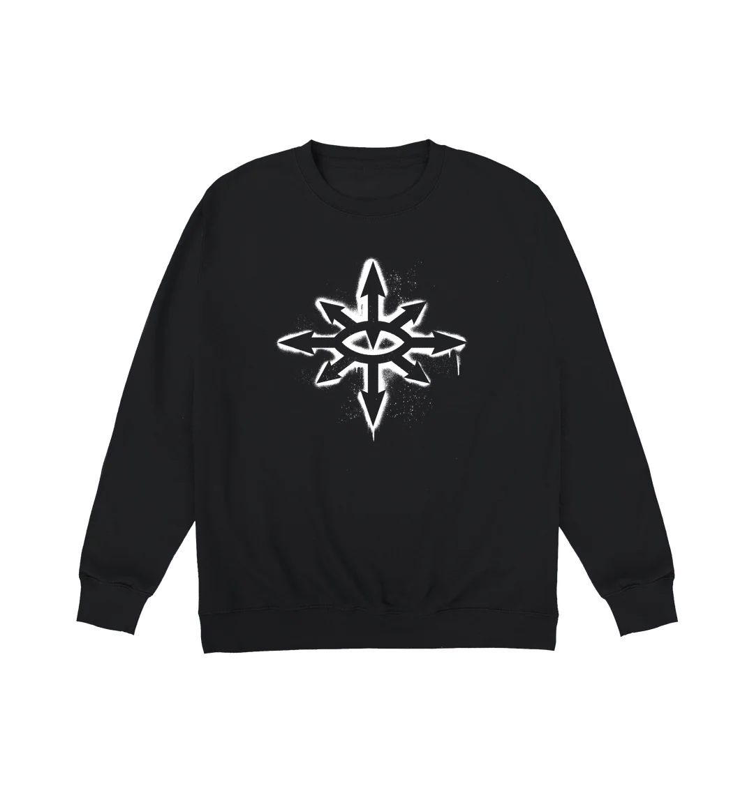 17236-warhammer-40-000-black-legion-graffiti-insignia-sweatshirt-1.webp Warhammer 40,000: Black Legion Graffiti Insignia Sweatshirt