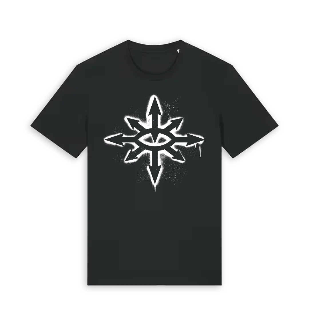 17246-warhammer-40-000-black-legion-graffiti-insignia-t-shirt-1.webp Warhammer 40,000: Black Legion Graffiti Insignia T Shirt