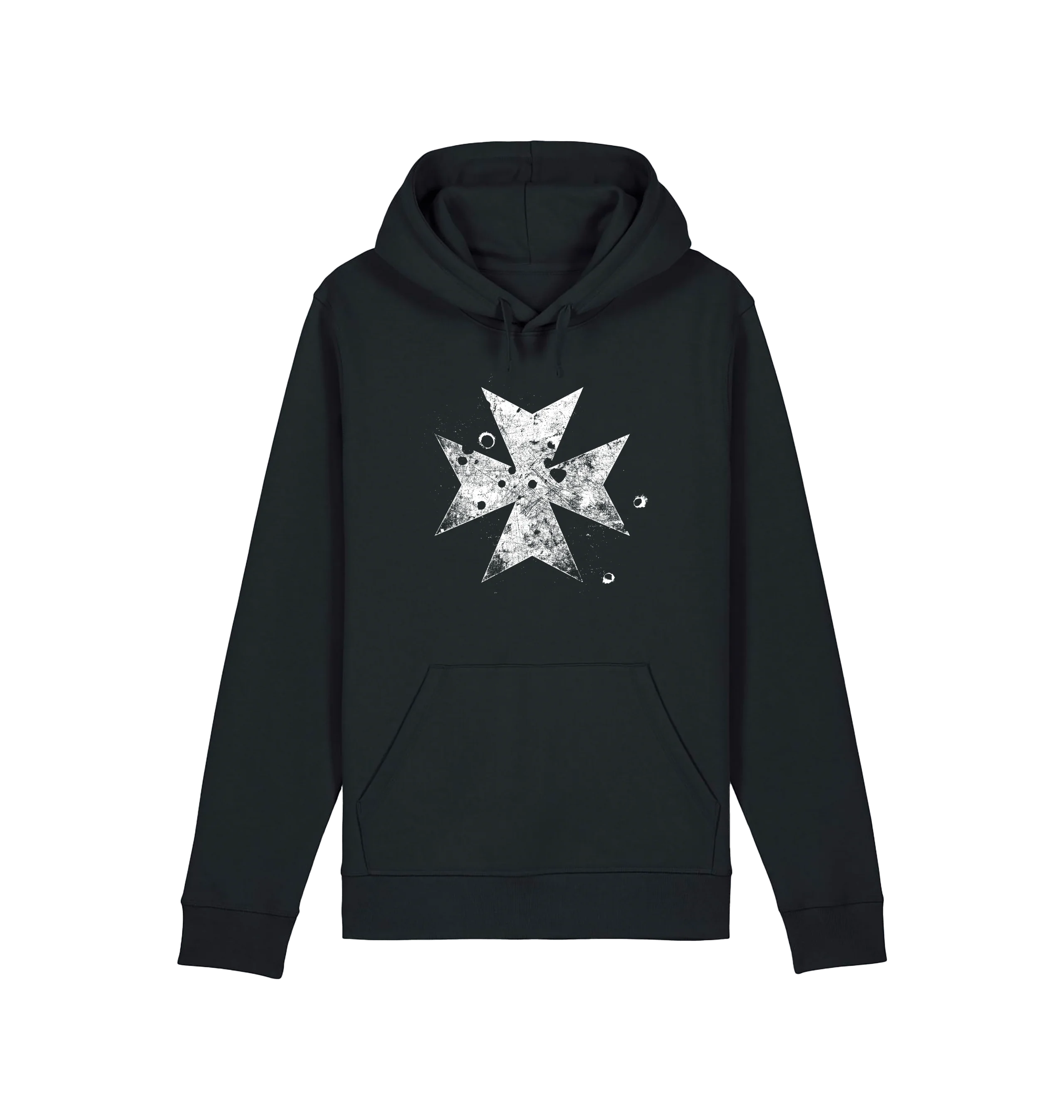 Warhammer 40,000: Black Templars Battleworn Insignia Hoodie