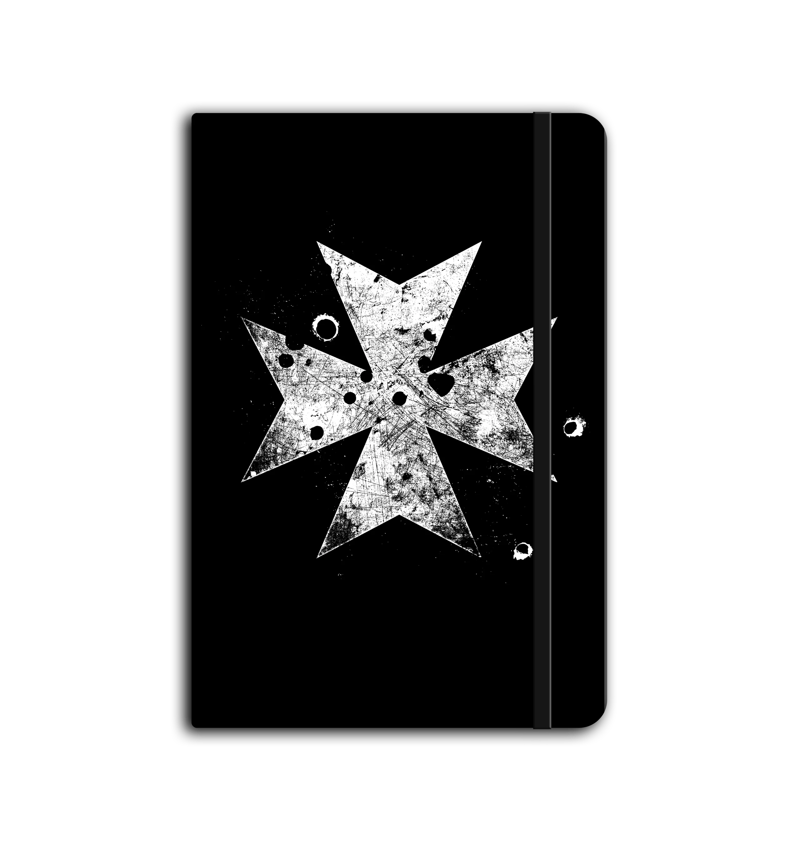 Warhammer 40,000: Black Templars Battleworn Insignia Notebook