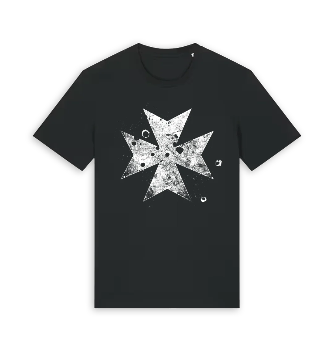 Warhammer 40,000: Black Templars Battleworn Insignia T Shirt