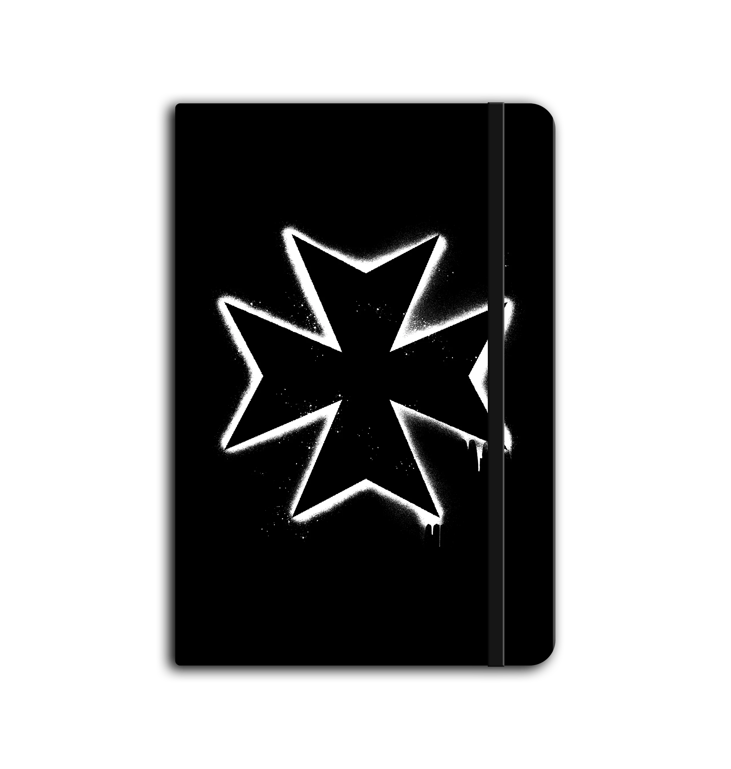 Warhammer 40,000: Black Templars Graffiti Insignia Notebook
