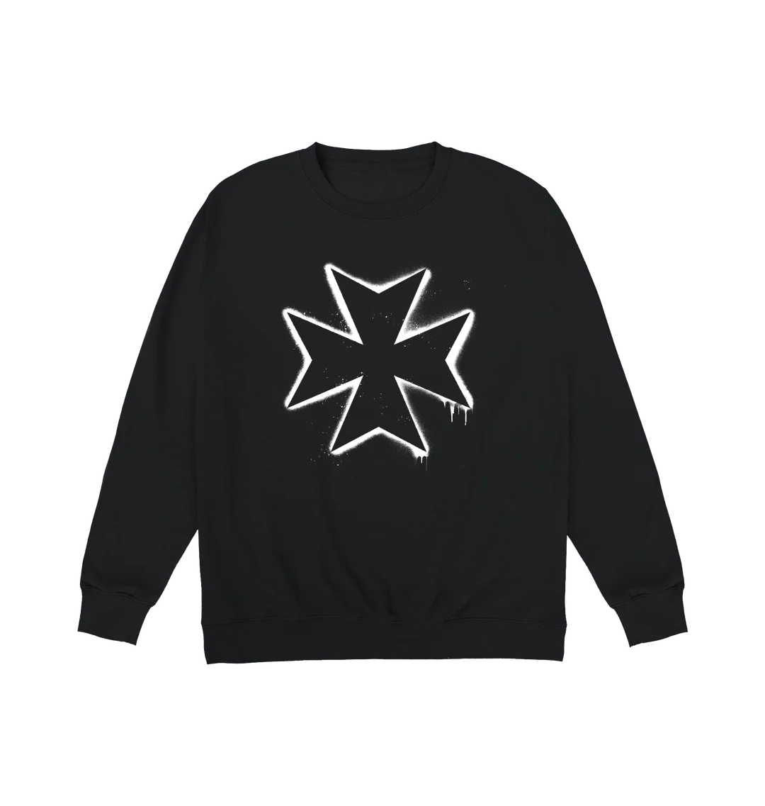 Warhammer 40,000: Black Templars Graffiti Insignia Sweatshirt