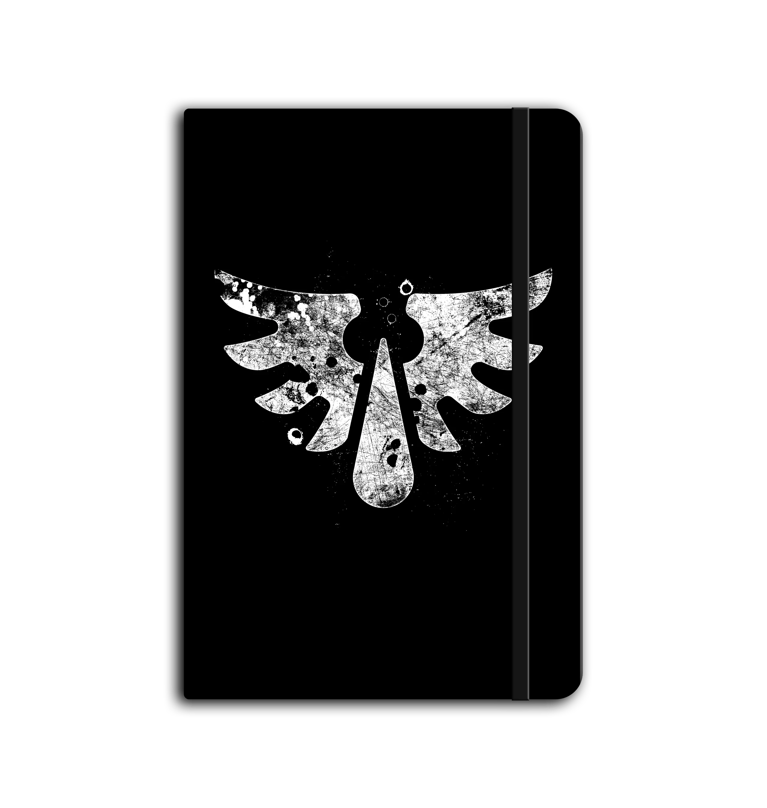 Warhammer 40,000: Blood Angels Battleworn Insignia Notebook