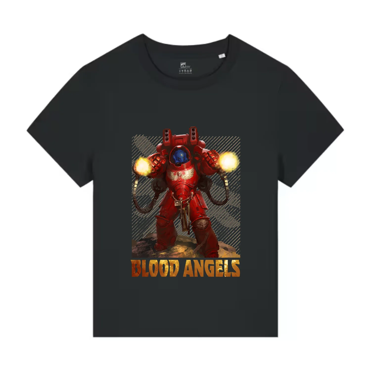 17356-warhammer-40-000-blood-angels-fitted-t-shirt-1.webp Warhammer 40,000: Blood Angels Fitted T Shirt