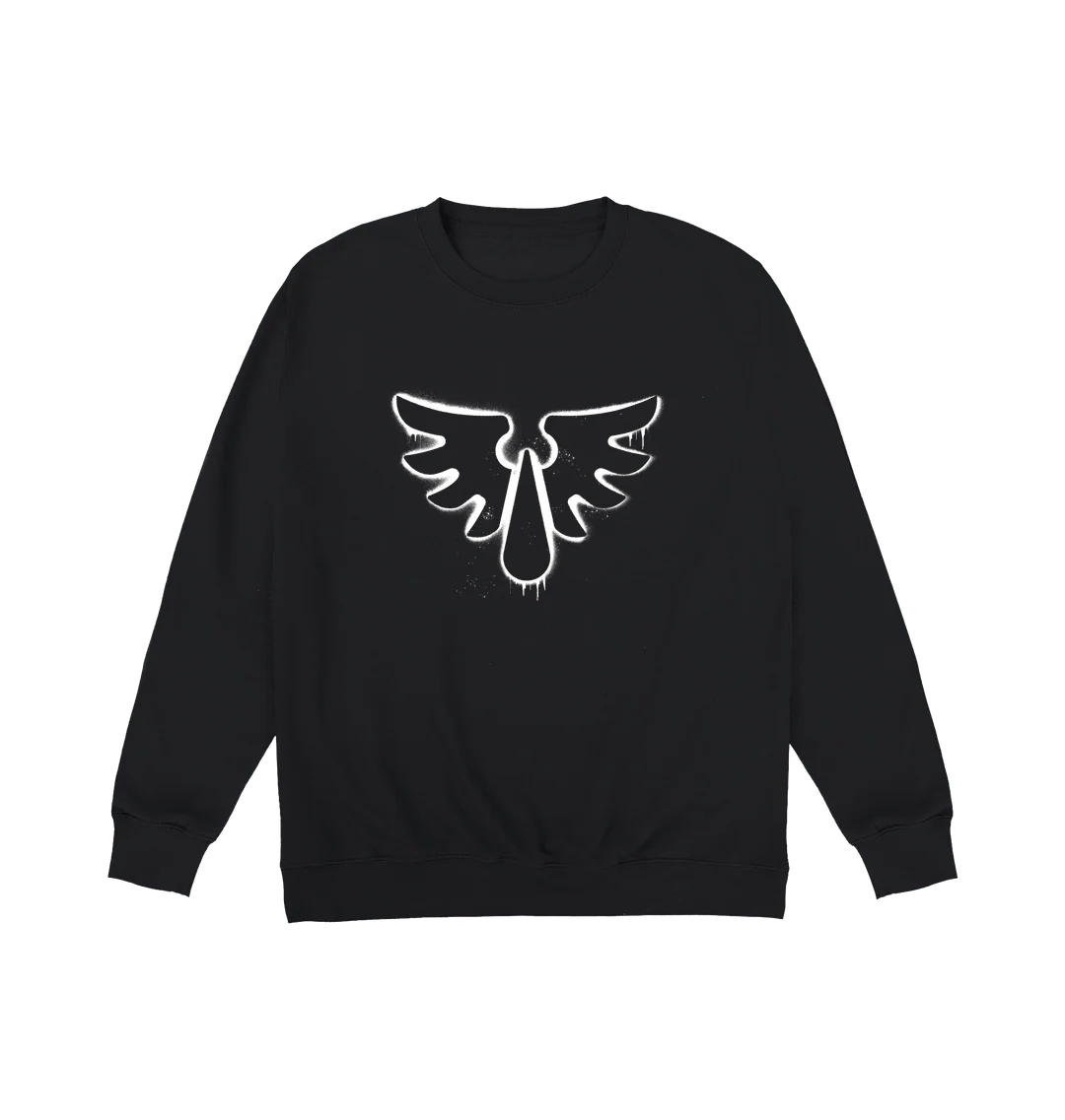 Warhammer 40,000: Blood Angels Graffiti Insignia Sweatshirt