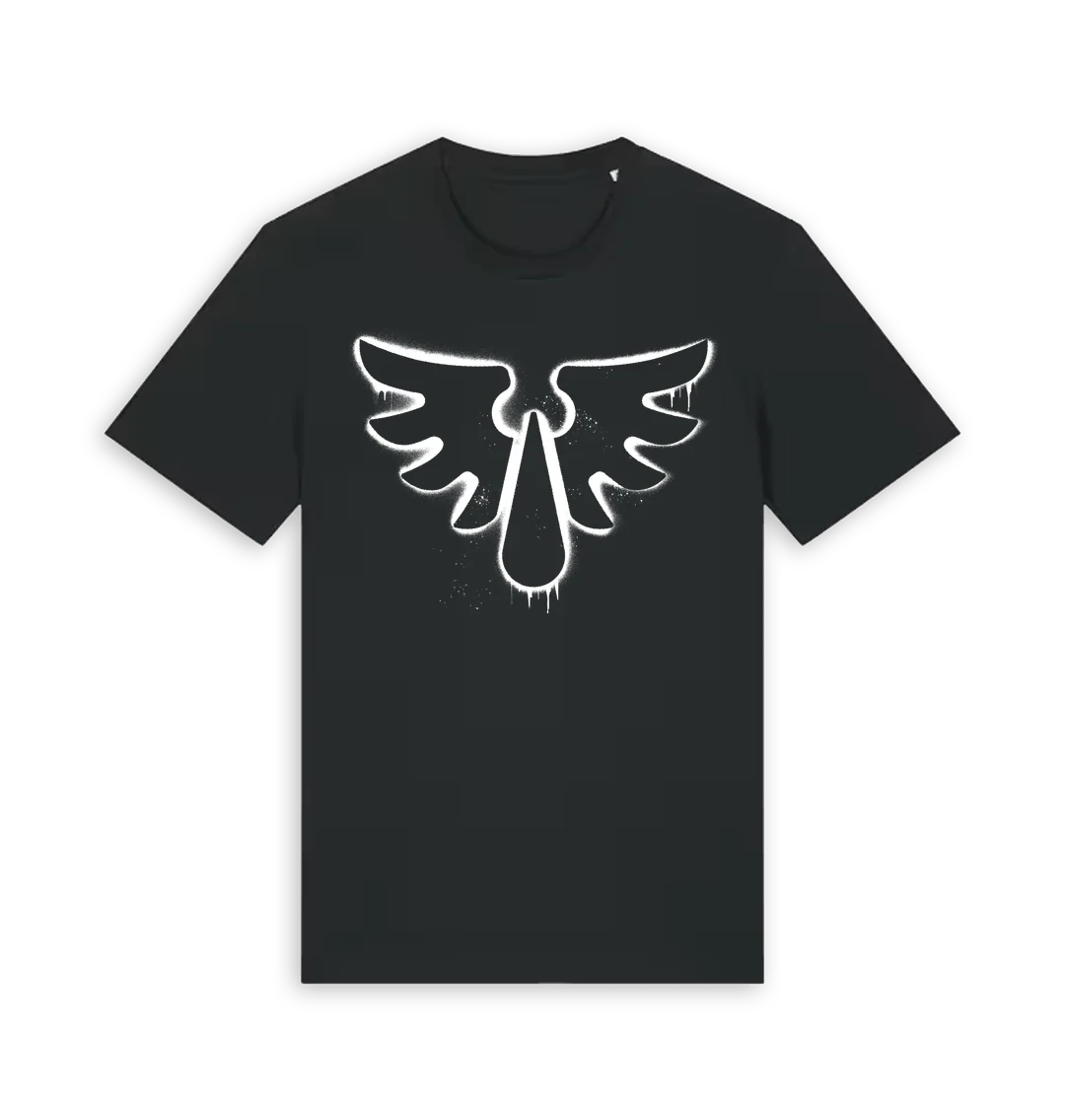 17385-warhammer-40-000-blood-angels-graffiti-insignia-t-shirt-1.webp Warhammer 40,000: Blood Angels Graffiti Insignia T Shirt
