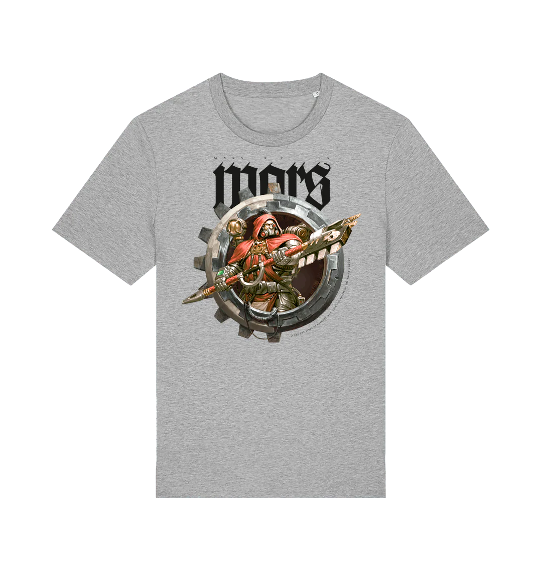 Adeptus Mechanicus Tech Priest Mars T Shirt