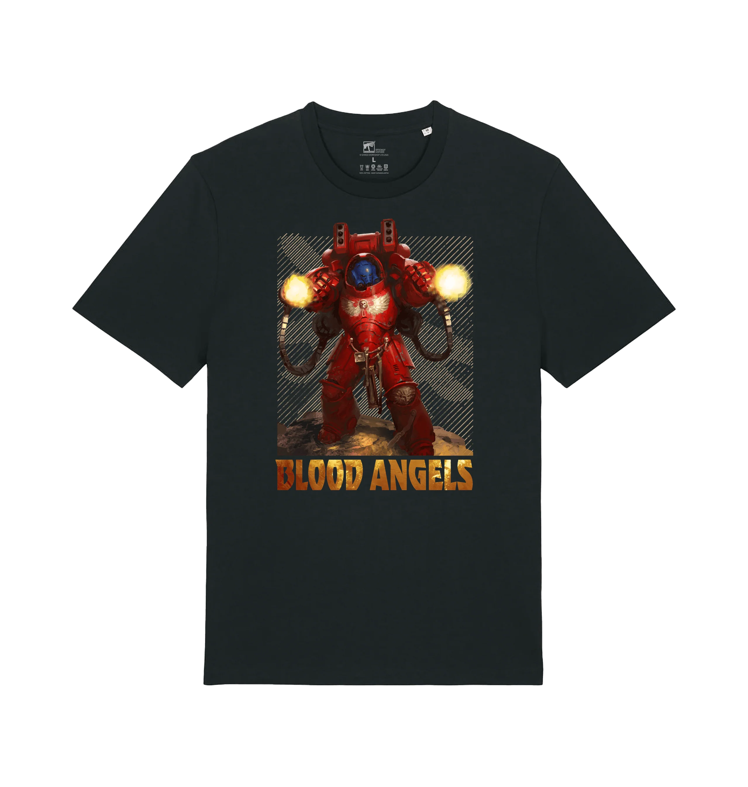 17407-warhammer-40-000-blood-angels-t-shirt-1.webp Warhammer 40,000: Blood Angels T Shirt