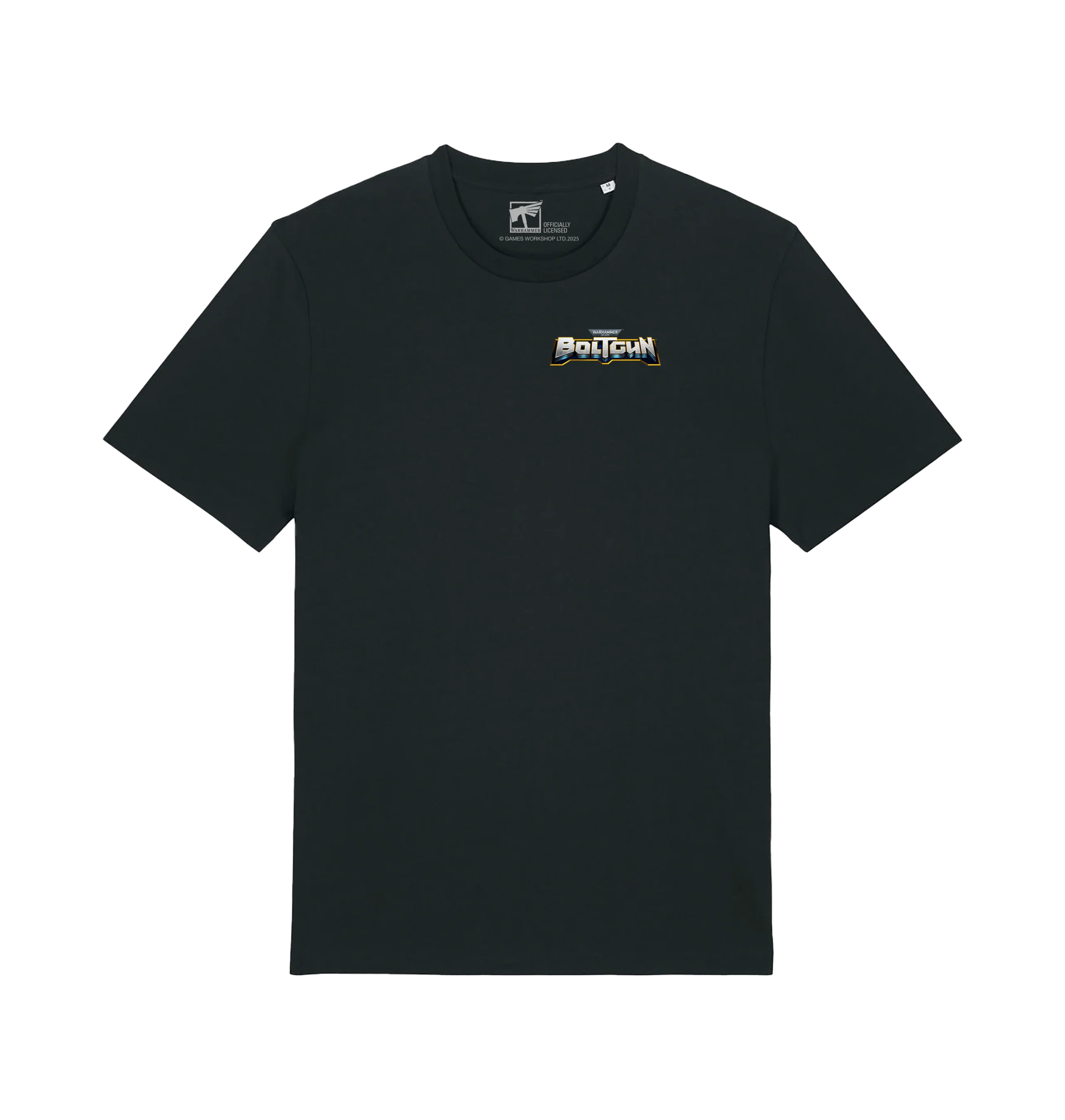 17429-warhammer-40-000-boltgun-3.5-floppy-back-print-t-shirt-1.webp Warhammer 40,000: Boltgun 3.5" Floppy Back Print T Shirt