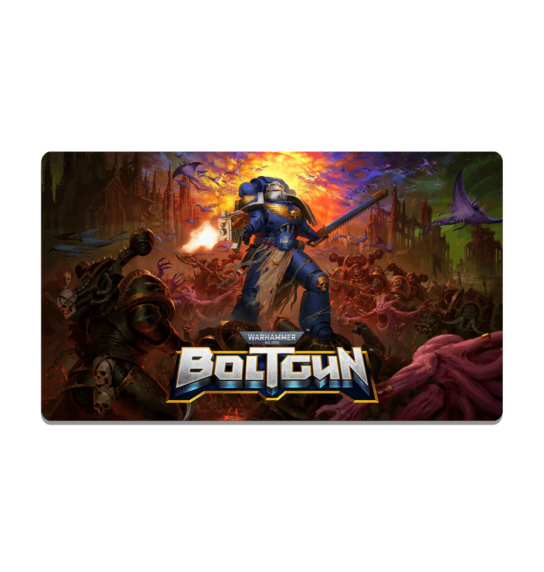 Warhammer 40,000: Boltgun Medium Gaming Mat.