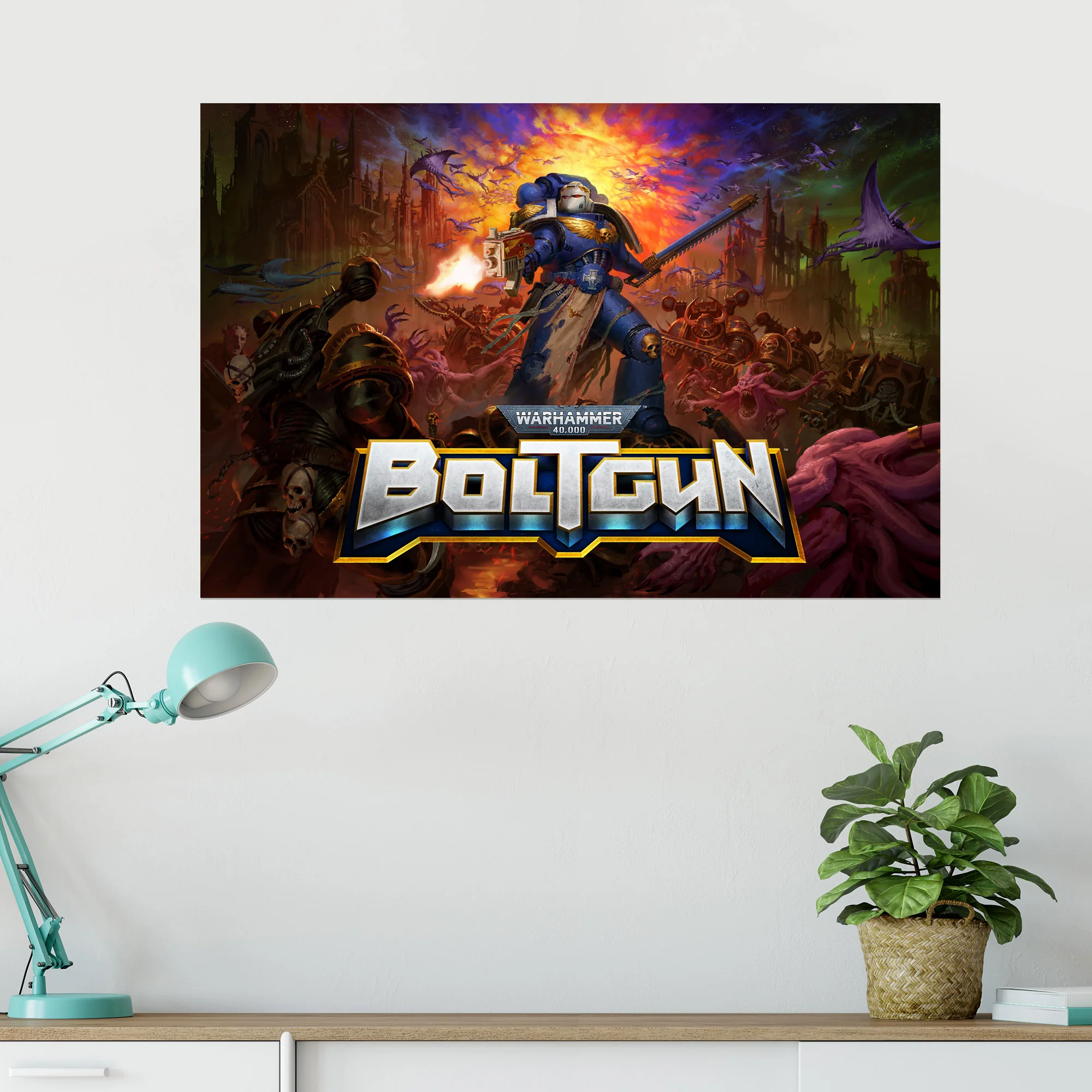 17463-warhammer-40-000-boltgun-poster-1.webp Warhammer 40,000: Boltgun Poster