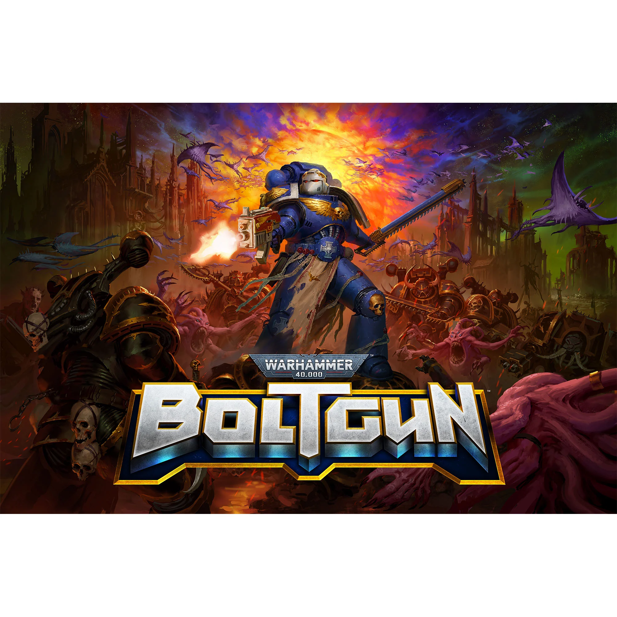 17463-warhammer-40-000-boltgun-poster-2.webp Warhammer 40,000: Boltgun Poster