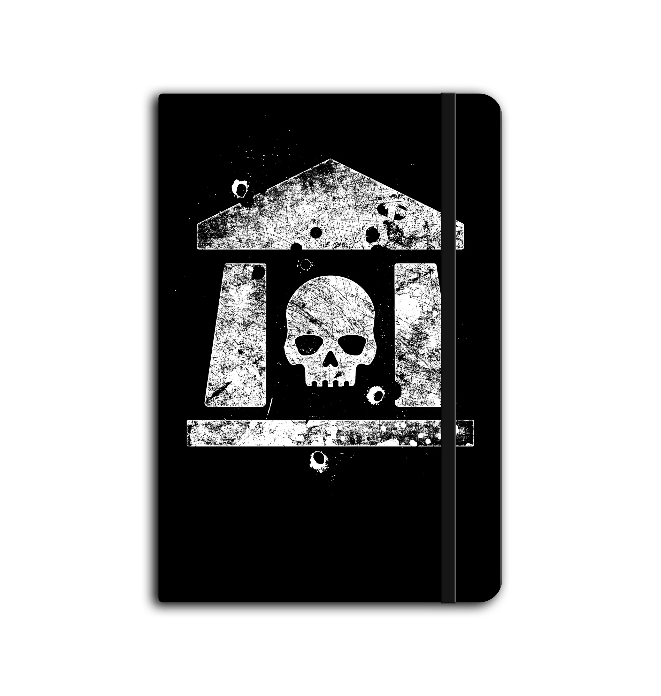 Warhammer 40,000: Cadia Battleworn Insignia Notebook