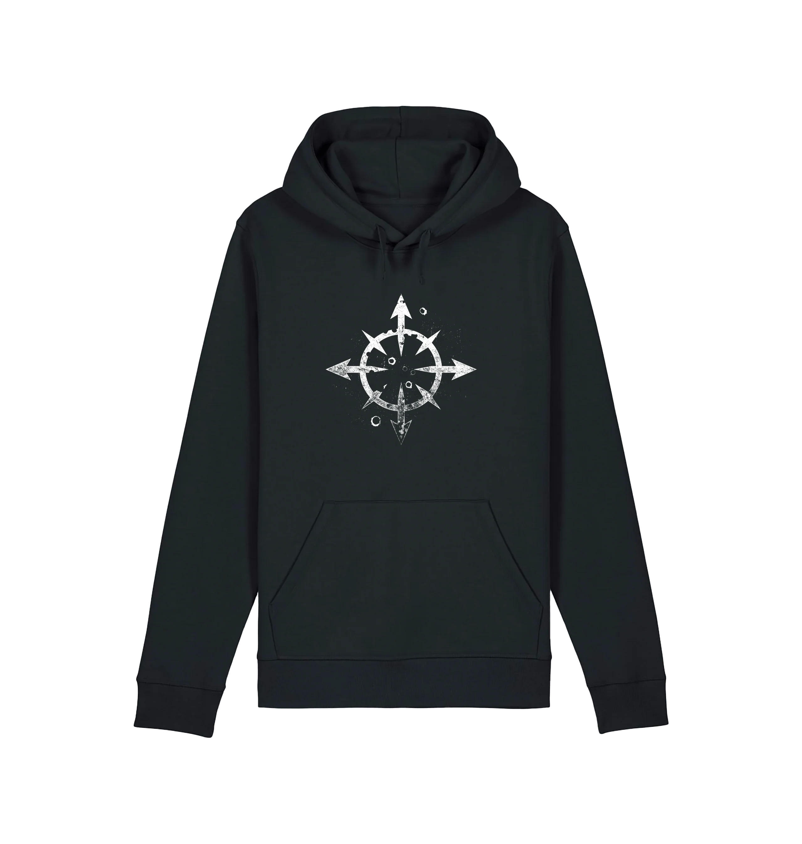 Warhammer 40,000: Chaos Daemons Battleworn Insignia Hoodie