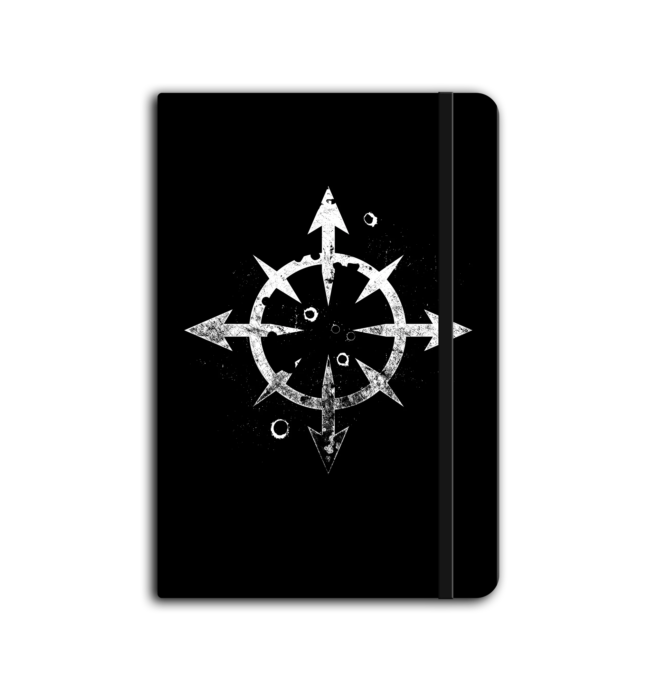 Warhammer 40,000: Chaos Daemons Battleworn Insignia Notebook