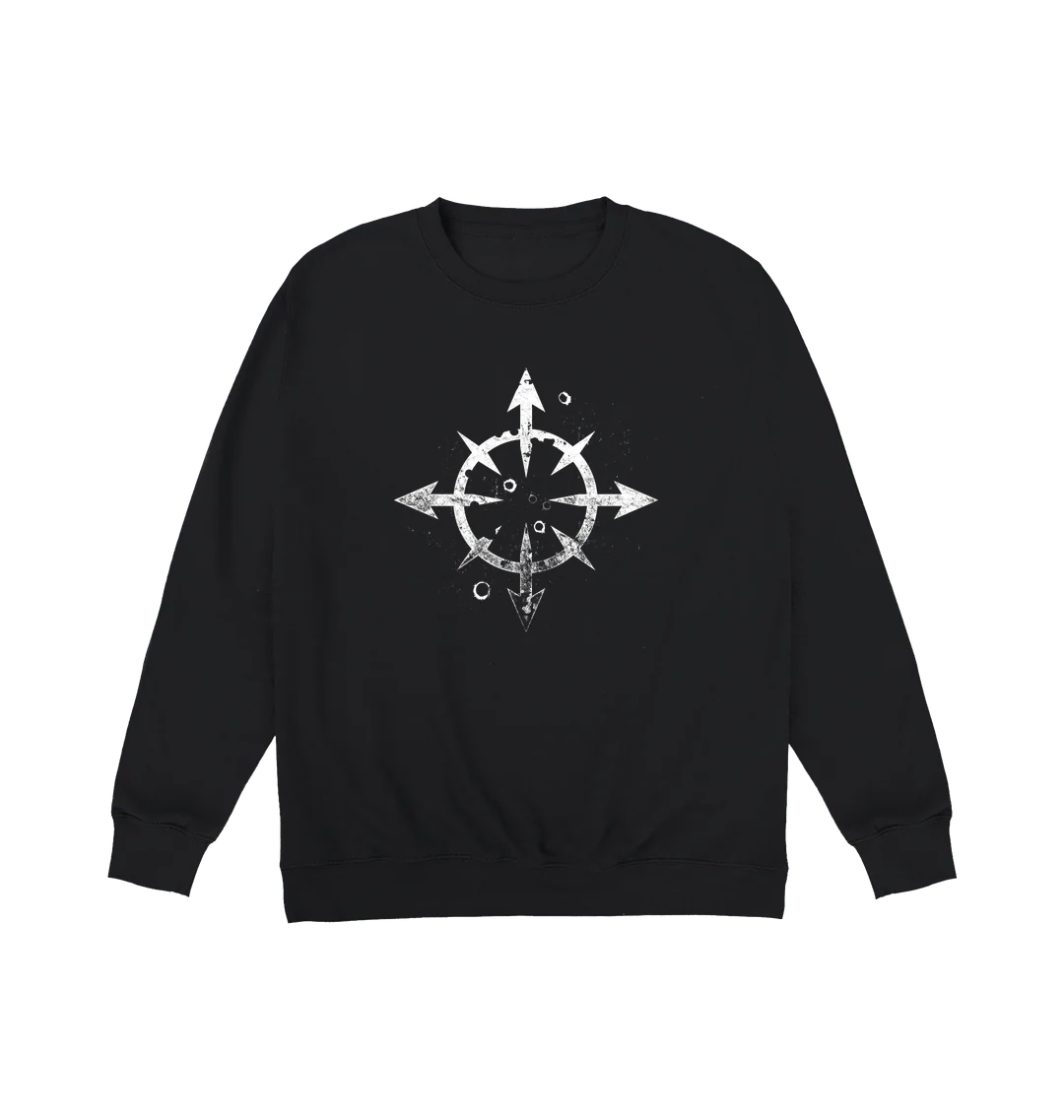 Warhammer 40,000: Chaos Daemons Battleworn Insignia Sweatshirt