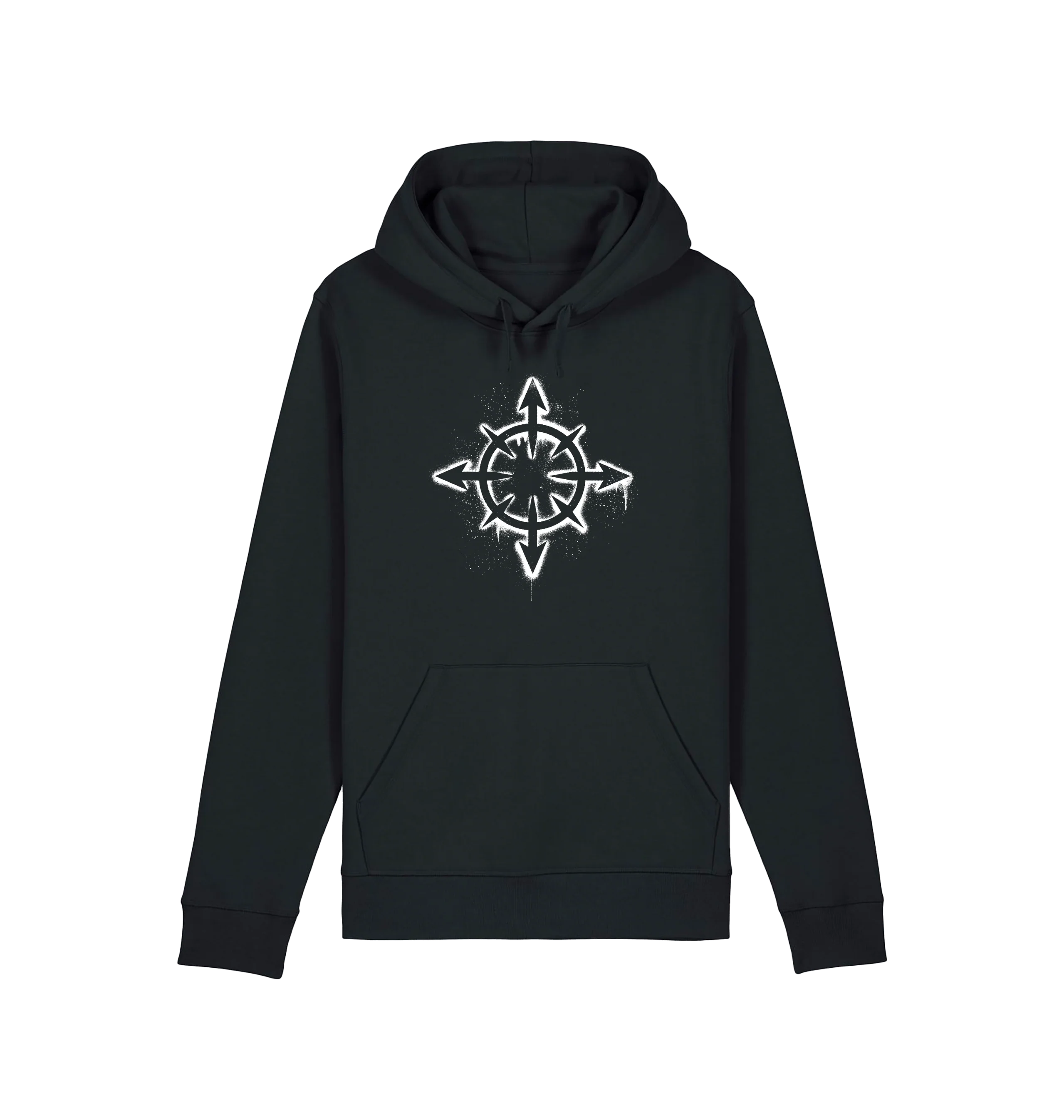 Warhammer 40,000: Chaos Daemons Graffiti Insignia Hoodie