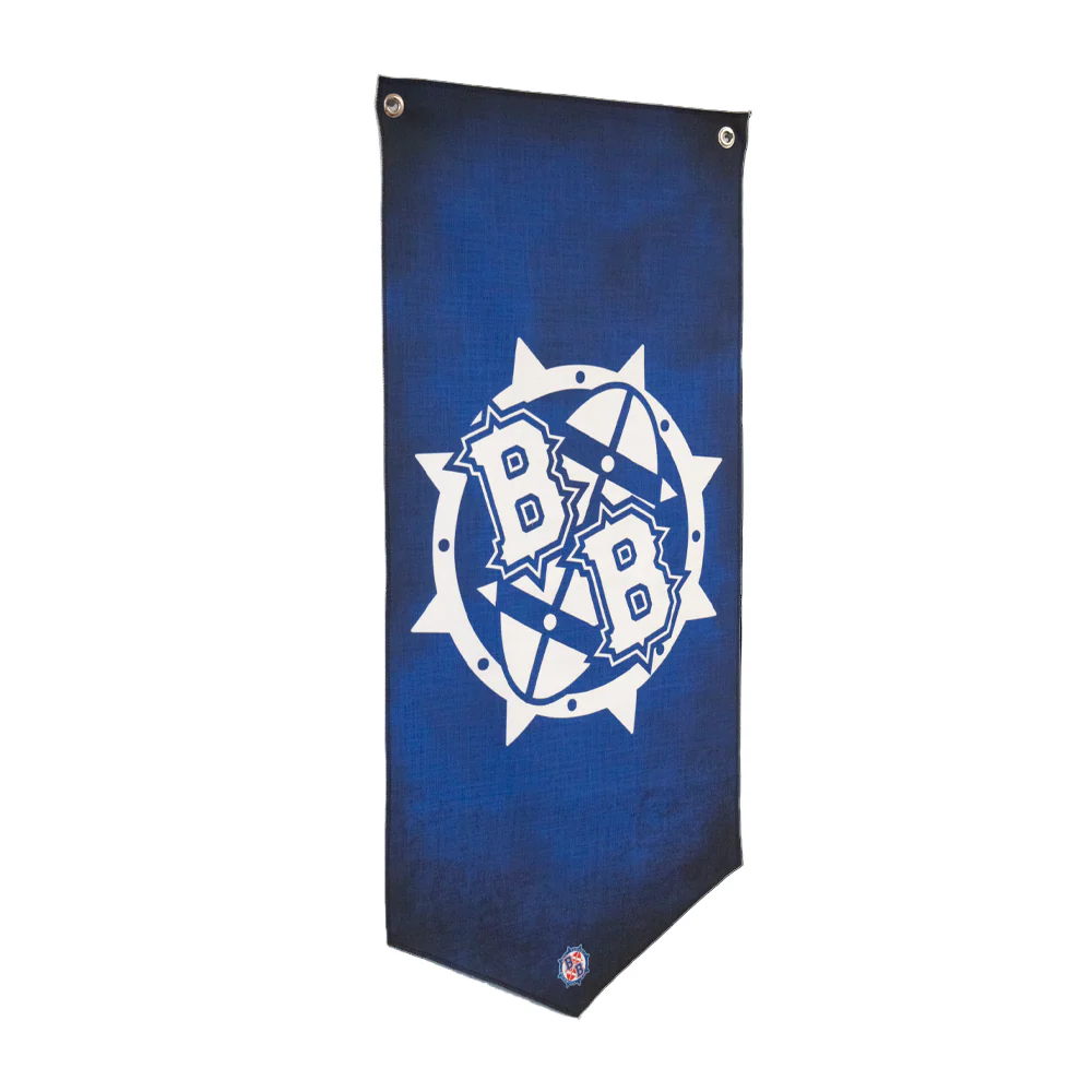 Blood Bowl Blue Logo Wall Banner