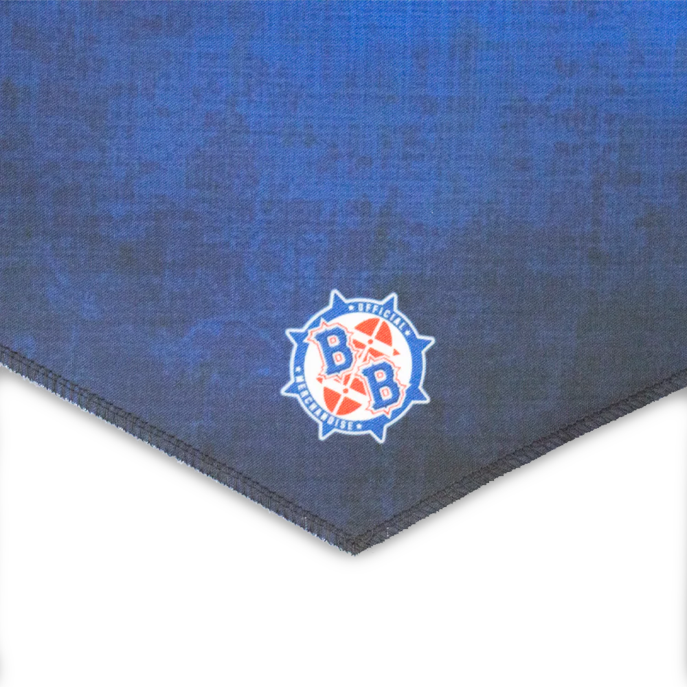 Blood Bowl Blue Logo Wall Banner