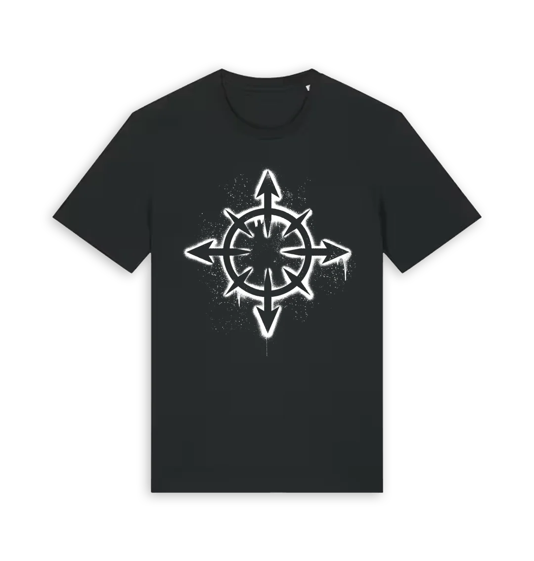 17601-warhammer-40-000-chaos-daemons-graffiti-insignia-t-shirt-1.webp Warhammer 40,000: Chaos Daemons Graffiti Insignia T Shirt